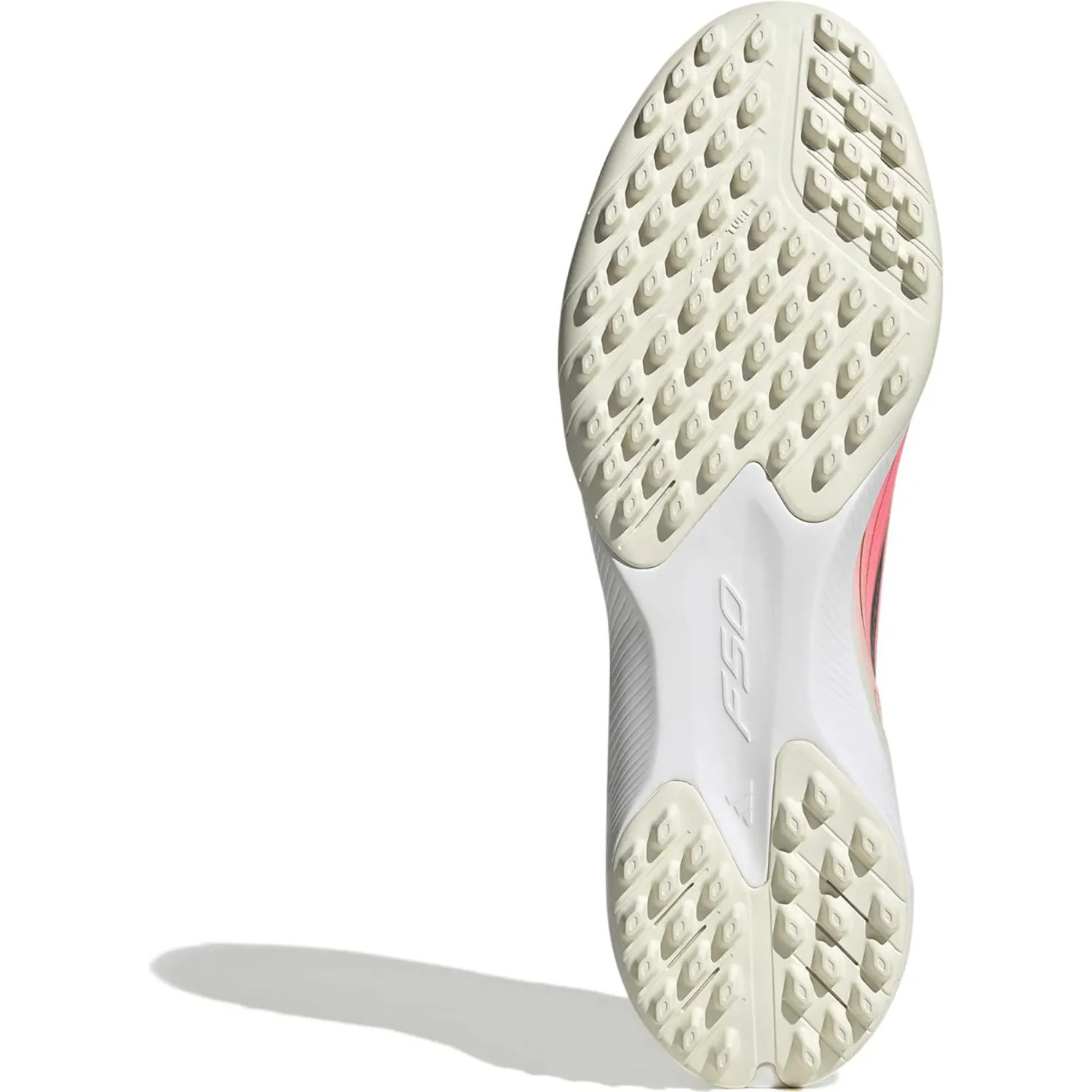 Zapatillas Adidas De Futbol Unisex F50 Hyperfast League Tf color rosado/fucsia | Platanitos