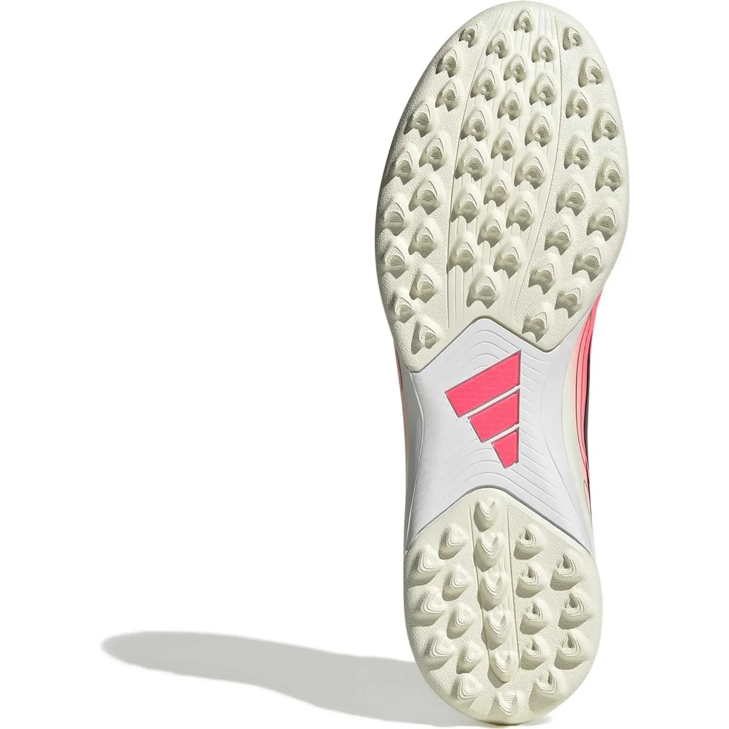 Zapatillas Adidas De Futbol Unisex F50 Hyperfast Club Tf color rosado/fucsia | Platanitos