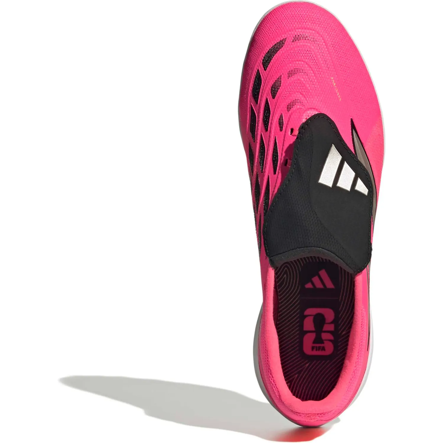 Zapatillas Adidas De Futbol Unisex Predator League Ft Tf color rosado/fucsia | Platanitos