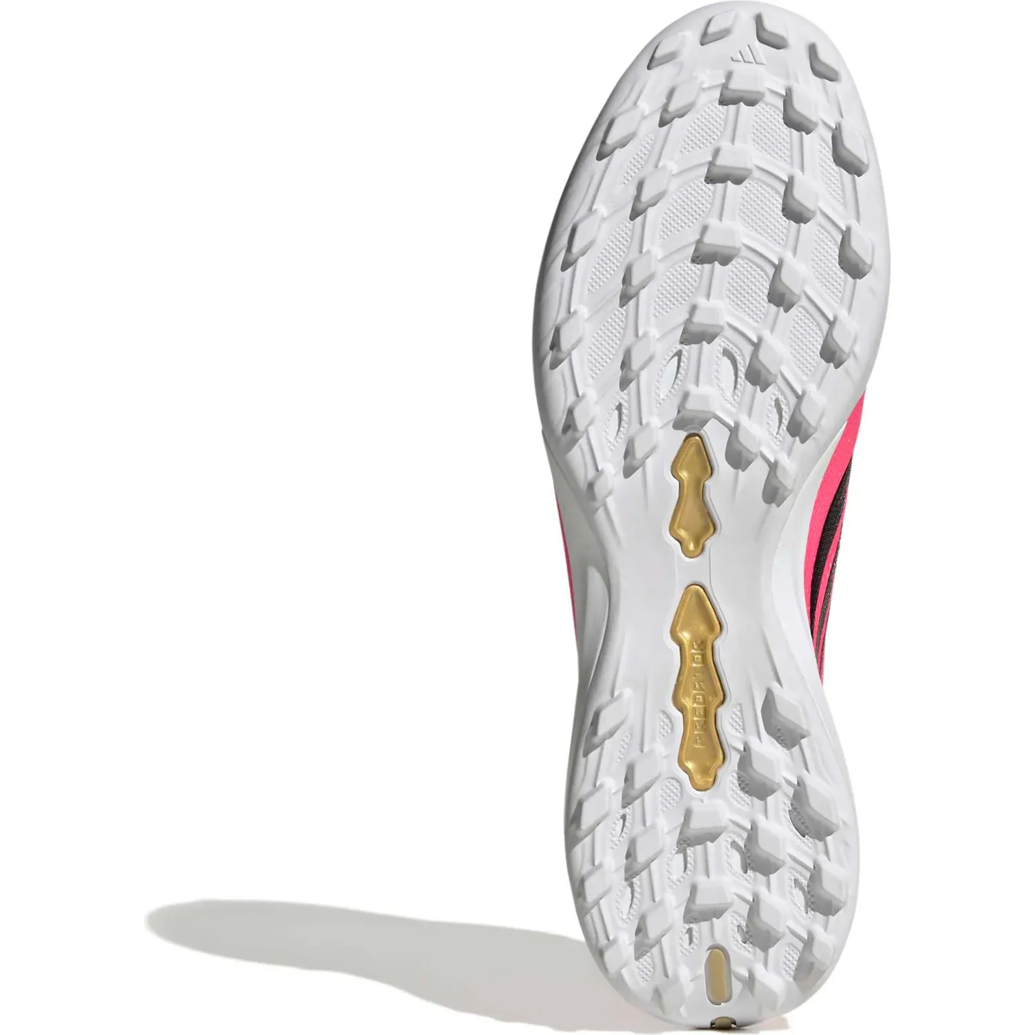 Zapatillas Adidas De Futbol Unisex Predator League Ft Tf color rosado/fucsia | Platanitos