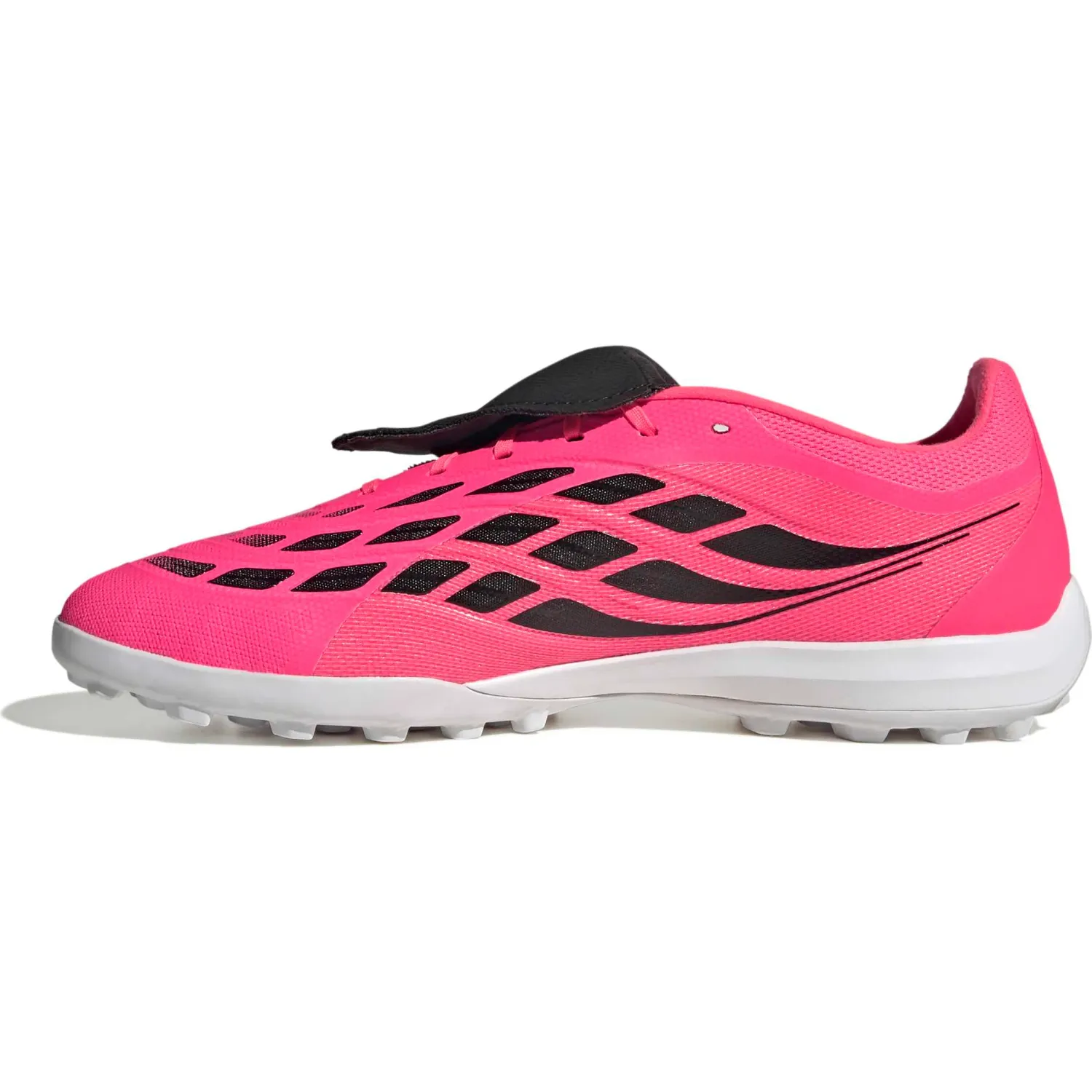 Zapatillas Adidas De Futbol Unisex Predator League Ft Tf color rosado/fucsia | Platanitos