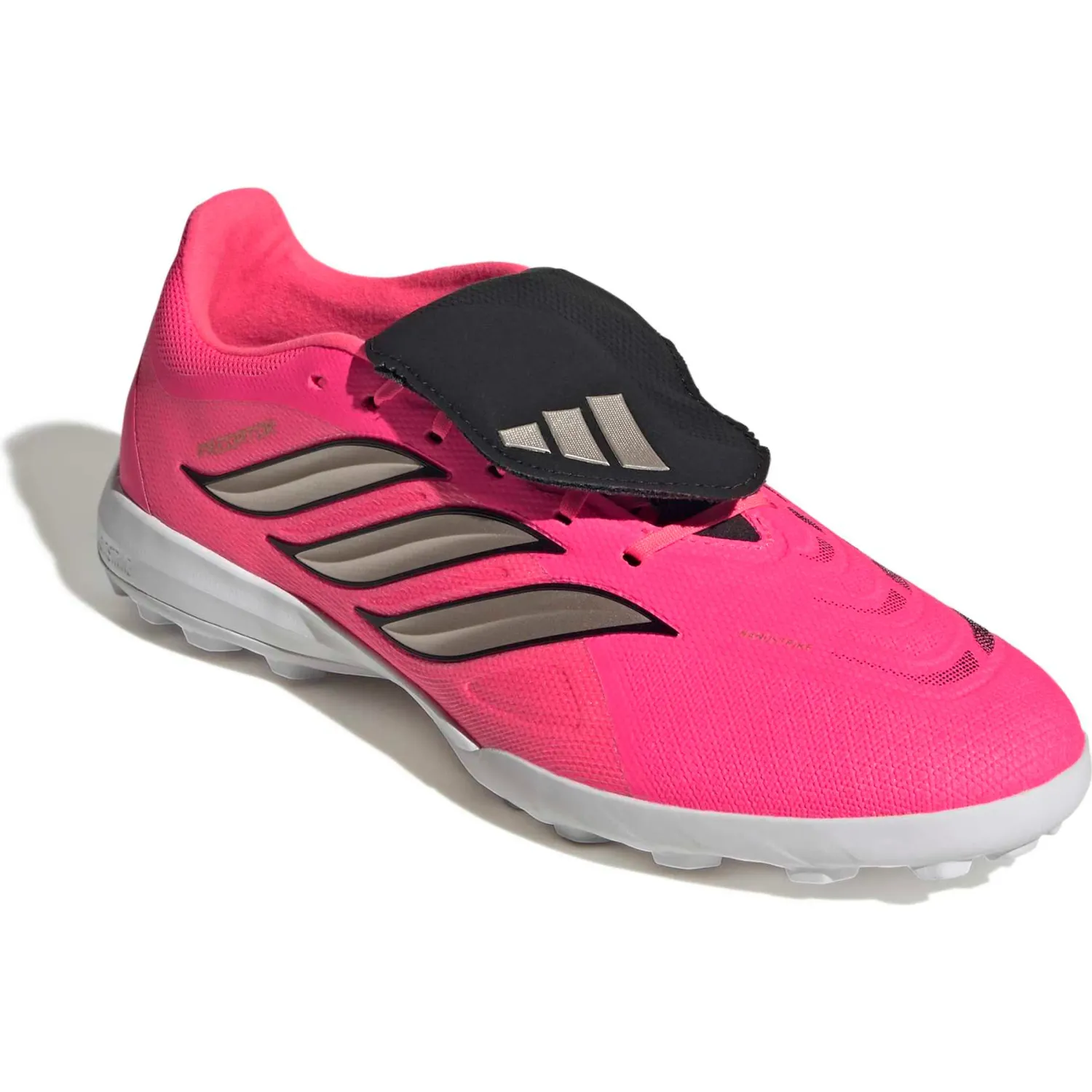 Zapatillas Adidas De Futbol Unisex Predator League Ft Tf color rosado/fucsia | Platanitos
