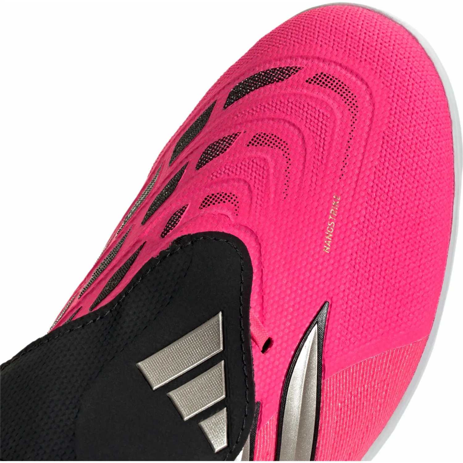 Zapatillas Adidas De Futbol Unisex Predator League Ft Tf color rosado/fucsia | Platanitos