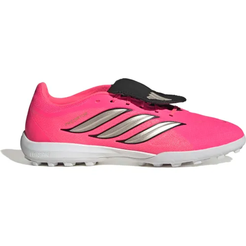 Zapatillas Adidas De Futbol Unisex Predator League Ft Tf color rosado | Platanitos