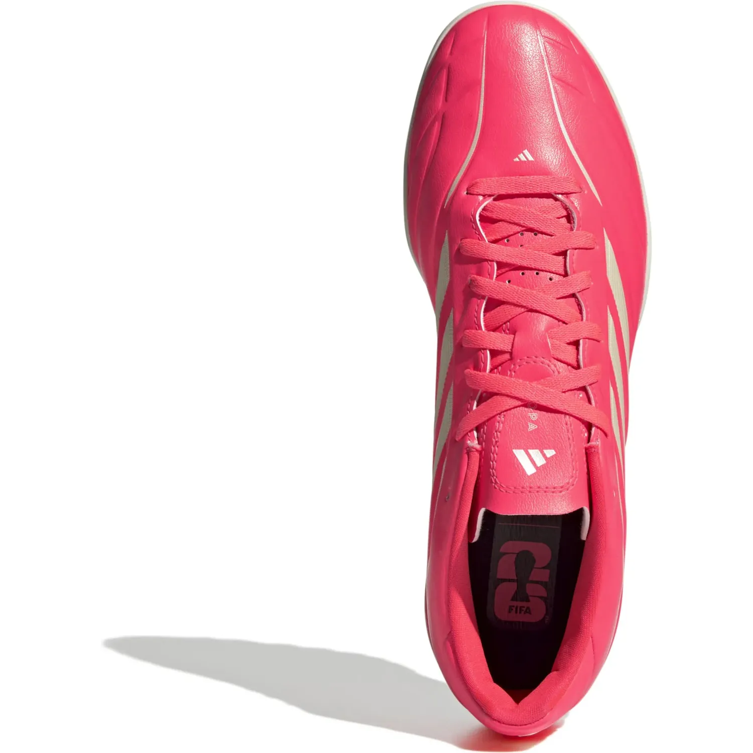 Zapatillas Adidas De Futbol Unisex Copa Pure Iv Club Tf color rosado/fucsia | Platanitos