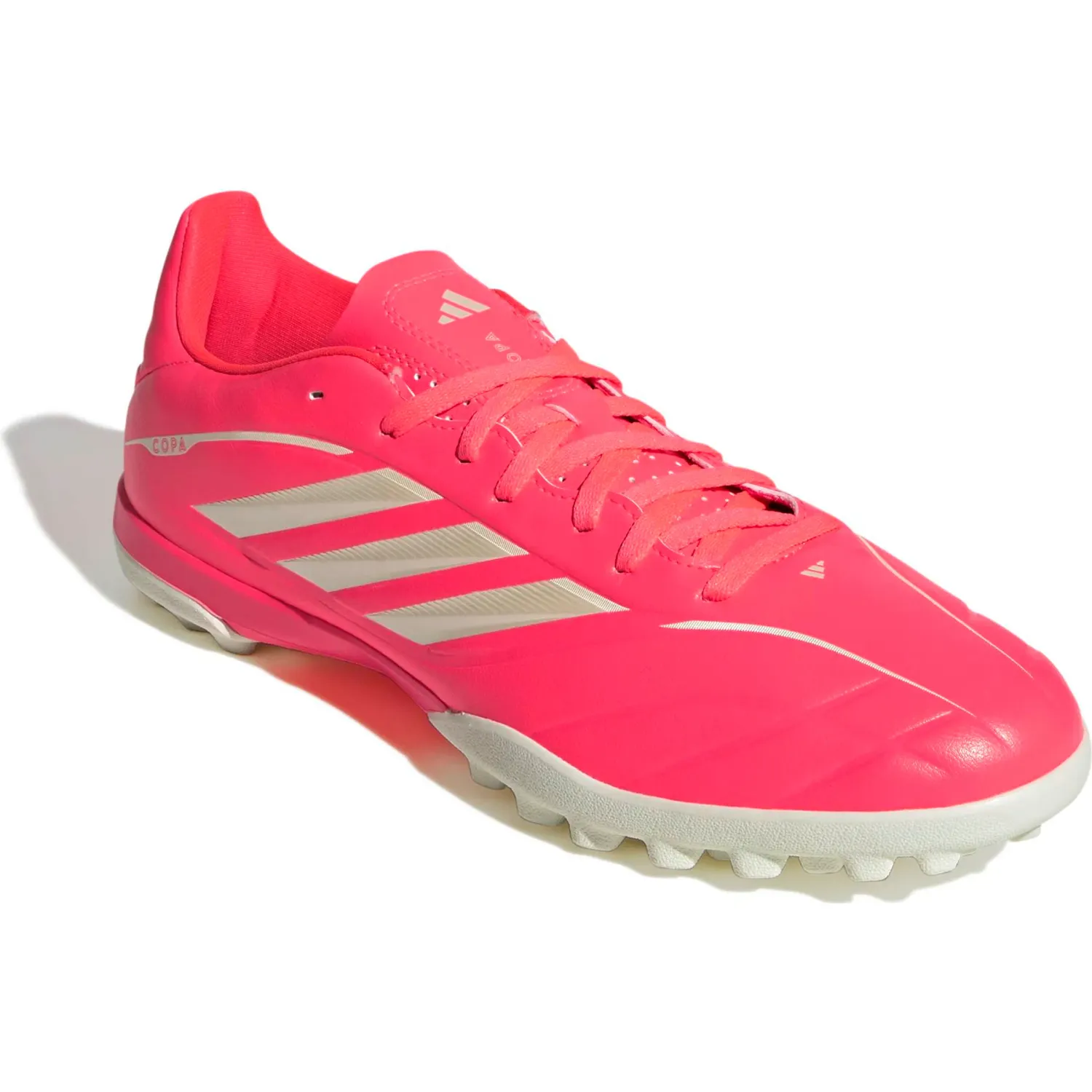 Zapatillas Adidas De Futbol Unisex Copa Pure Iv Club Tf color rosado/fucsia | Platanitos