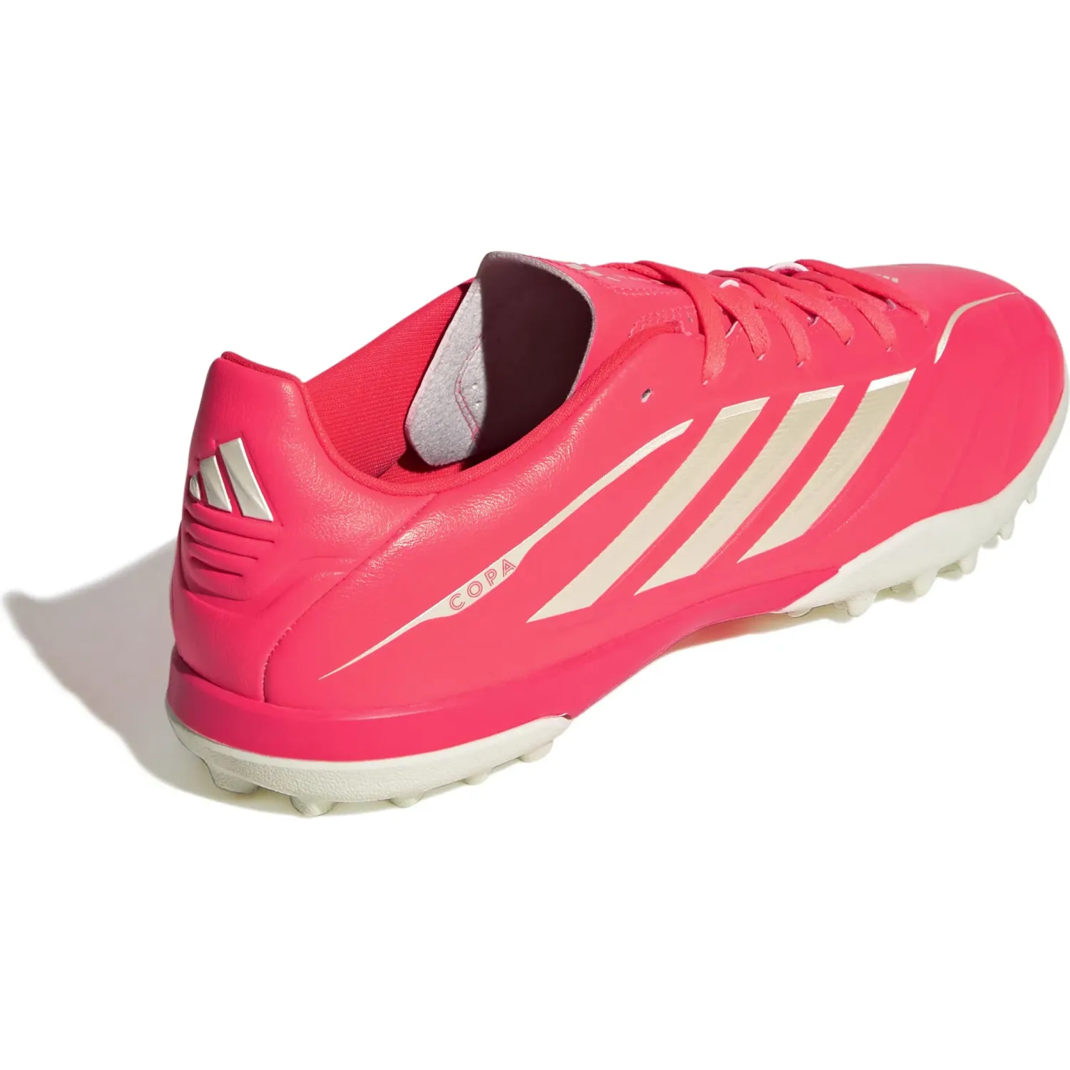 Zapatillas Adidas De Futbol Unisex Copa Pure Iv Club Tf color rosado/fucsia | Platanitos