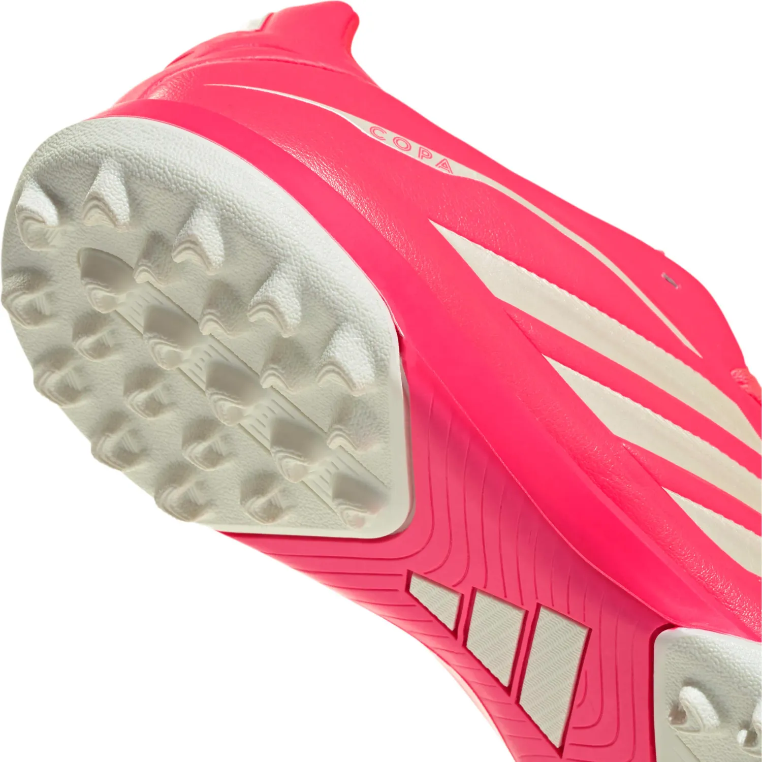Zapatillas Adidas De Futbol Unisex Copa Pure Iv Club Tf color rosado/fucsia | Platanitos