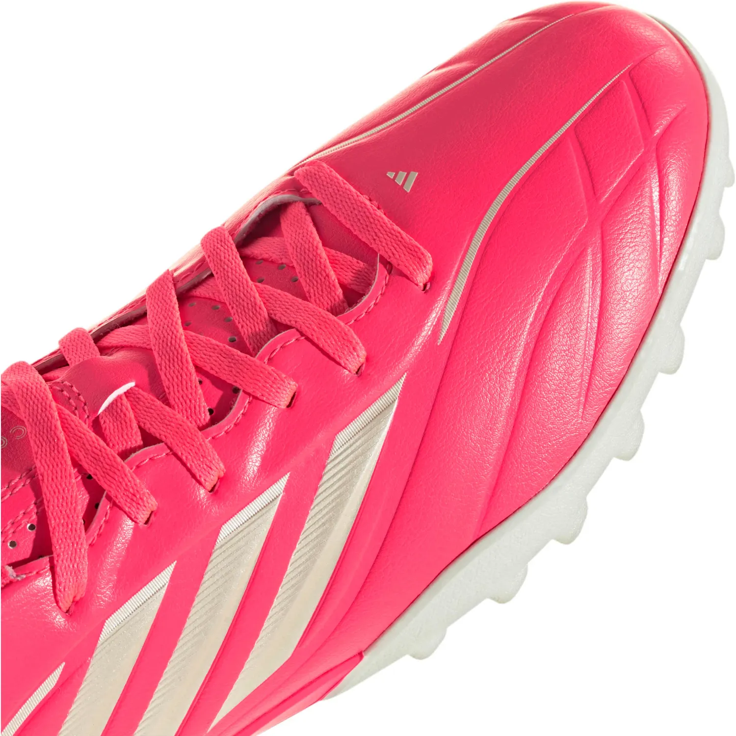 Zapatillas Adidas De Futbol Unisex Copa Pure Iv Club Tf color rosado/fucsia | Platanitos