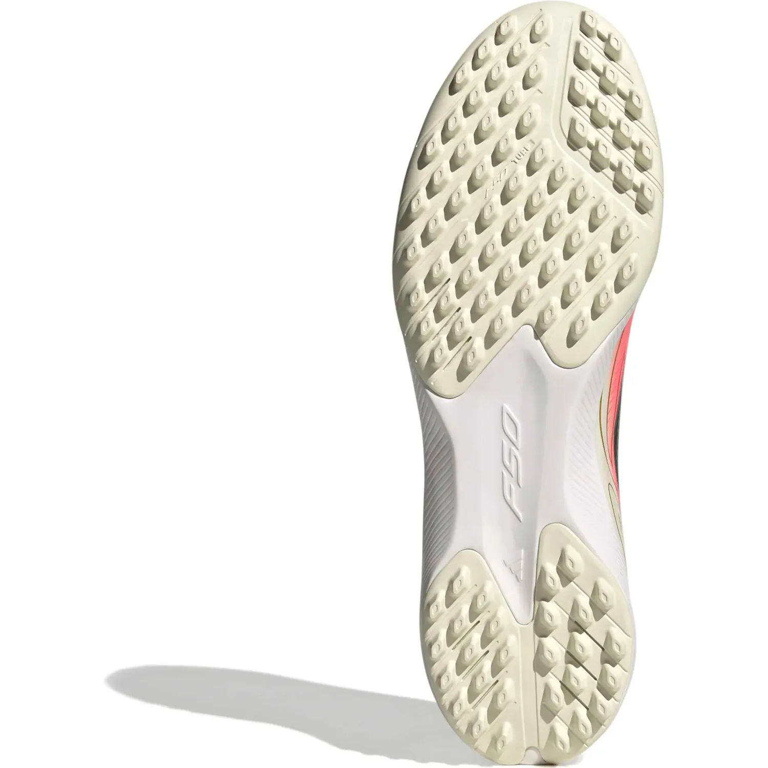 Zapatillas Adidas De Futbol Unisex F50 Hyperfast League Ll Tf color rosado/fucsia | Platanitos
