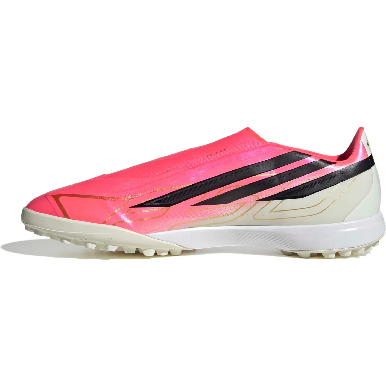 Zapatillas Adidas De Futbol Unisex F50 Hyperfast League Ll Tf color rosado/fucsia | Platanitos