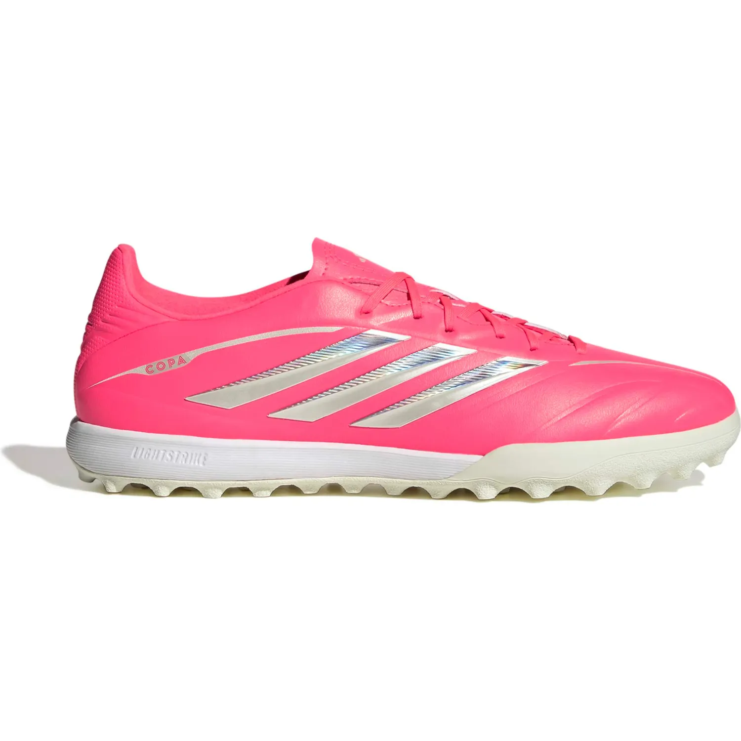 Zapatillas Adidas De Futbol Unisex Copa Pure Iv League Tf color rosado/fucsia | Platanitos