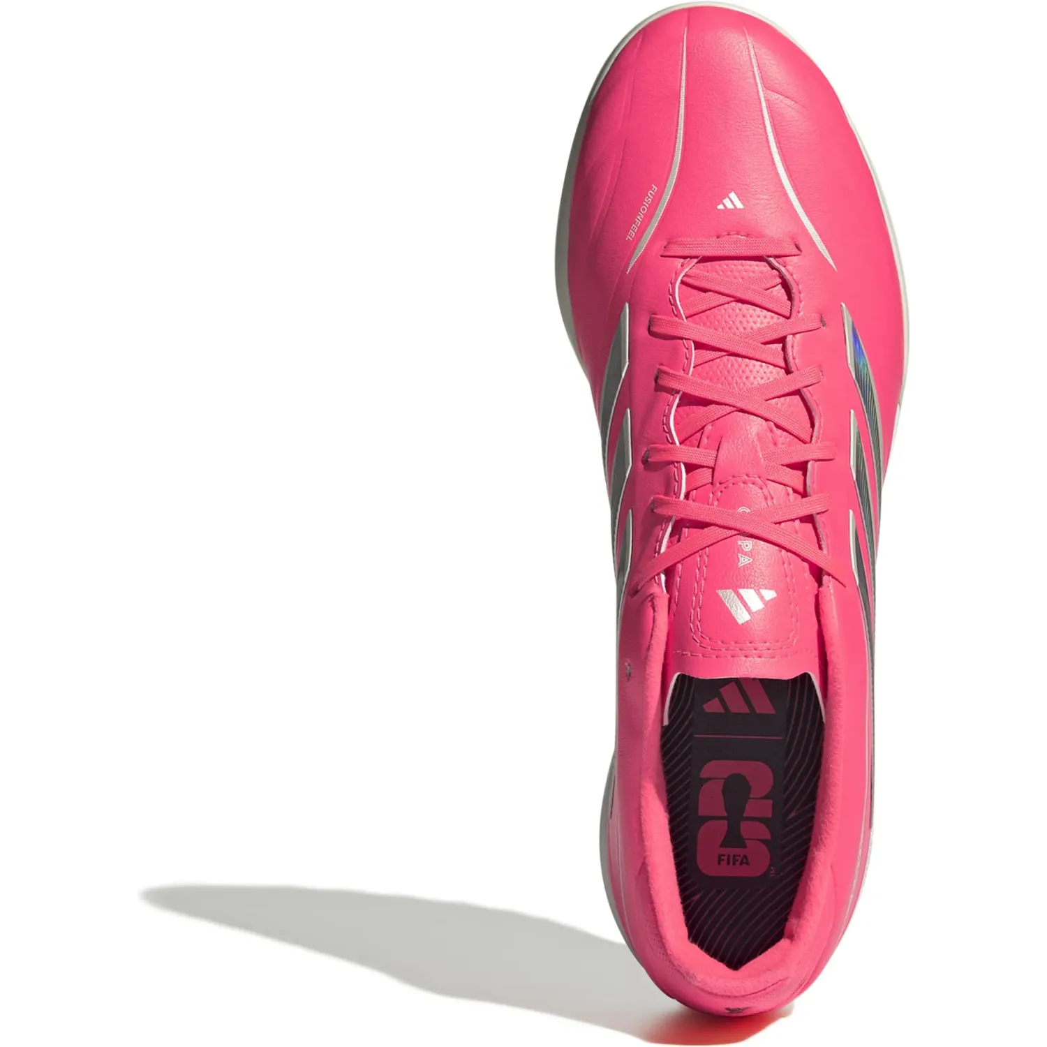 Zapatillas Adidas De Futbol Unisex Copa Pure Iv League Tf color rosado/fucsia | Platanitos