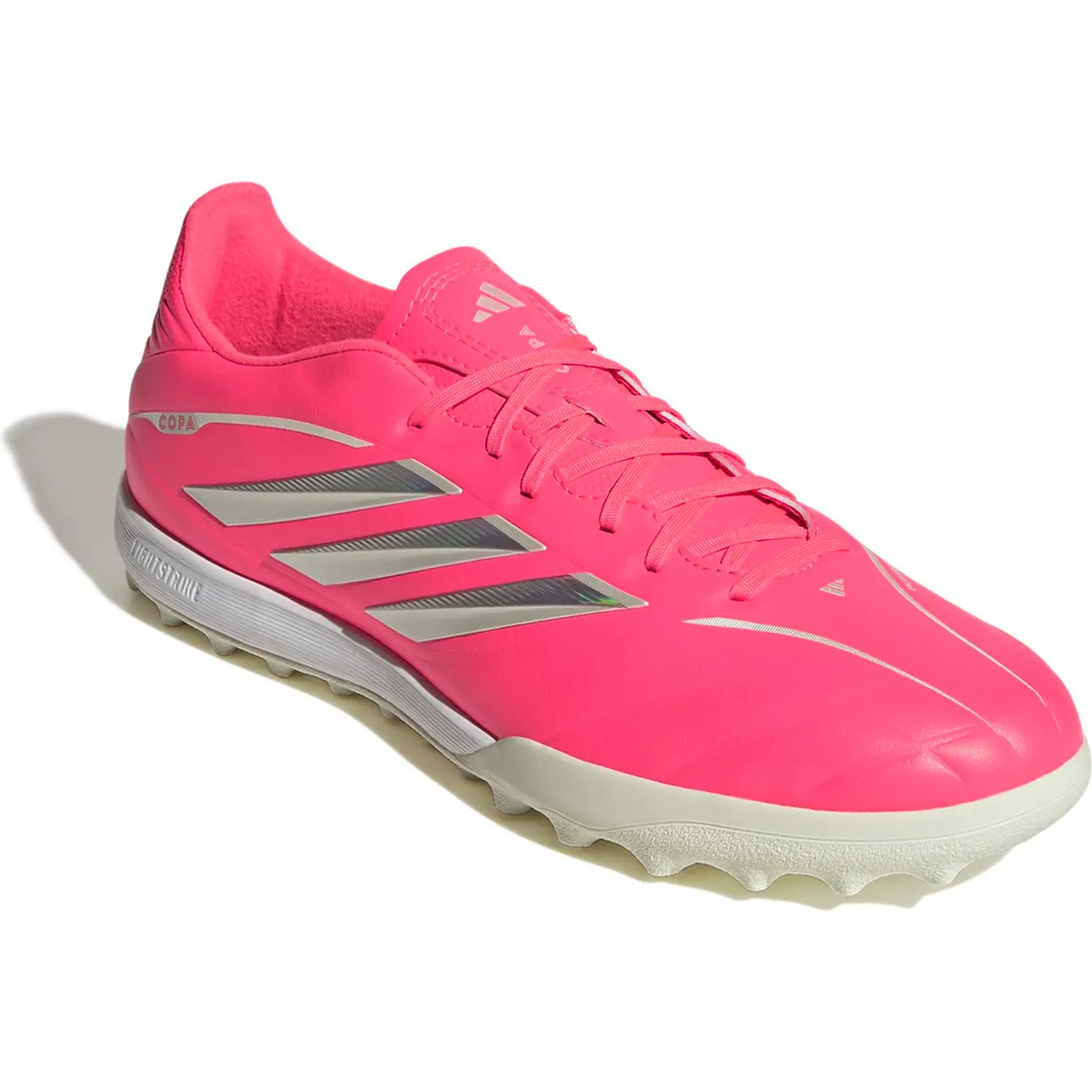 Zapatillas Adidas De Futbol Unisex Copa Pure Iv League Tf color rosado/fucsia | Platanitos