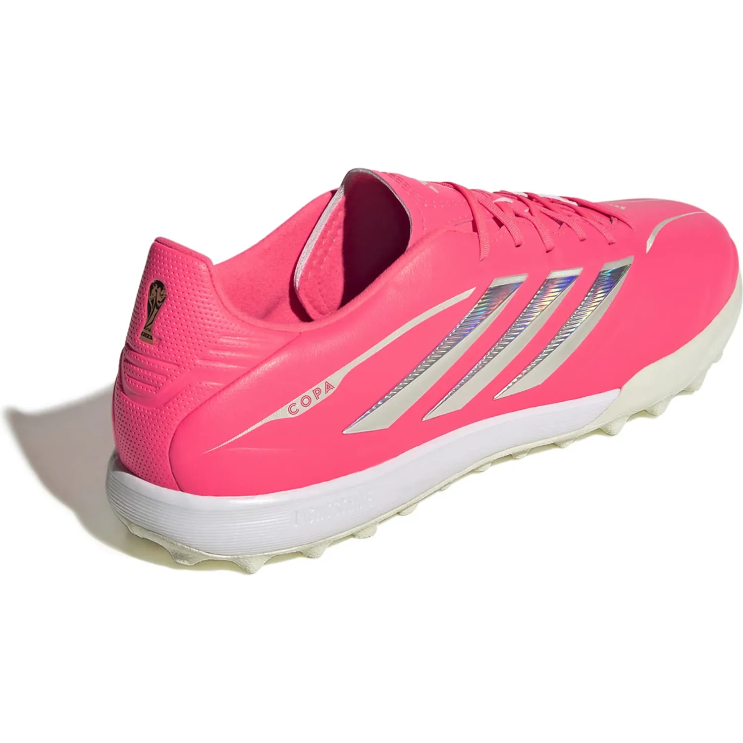 Zapatillas Adidas De Futbol Unisex Copa Pure Iv League Tf color rosado/fucsia | Platanitos