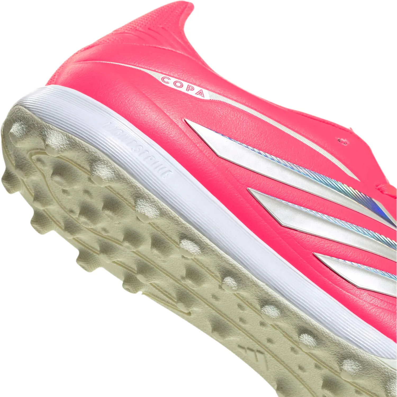 Zapatillas Adidas De Futbol Unisex Copa Pure Iv League Tf color rosado/fucsia | Platanitos