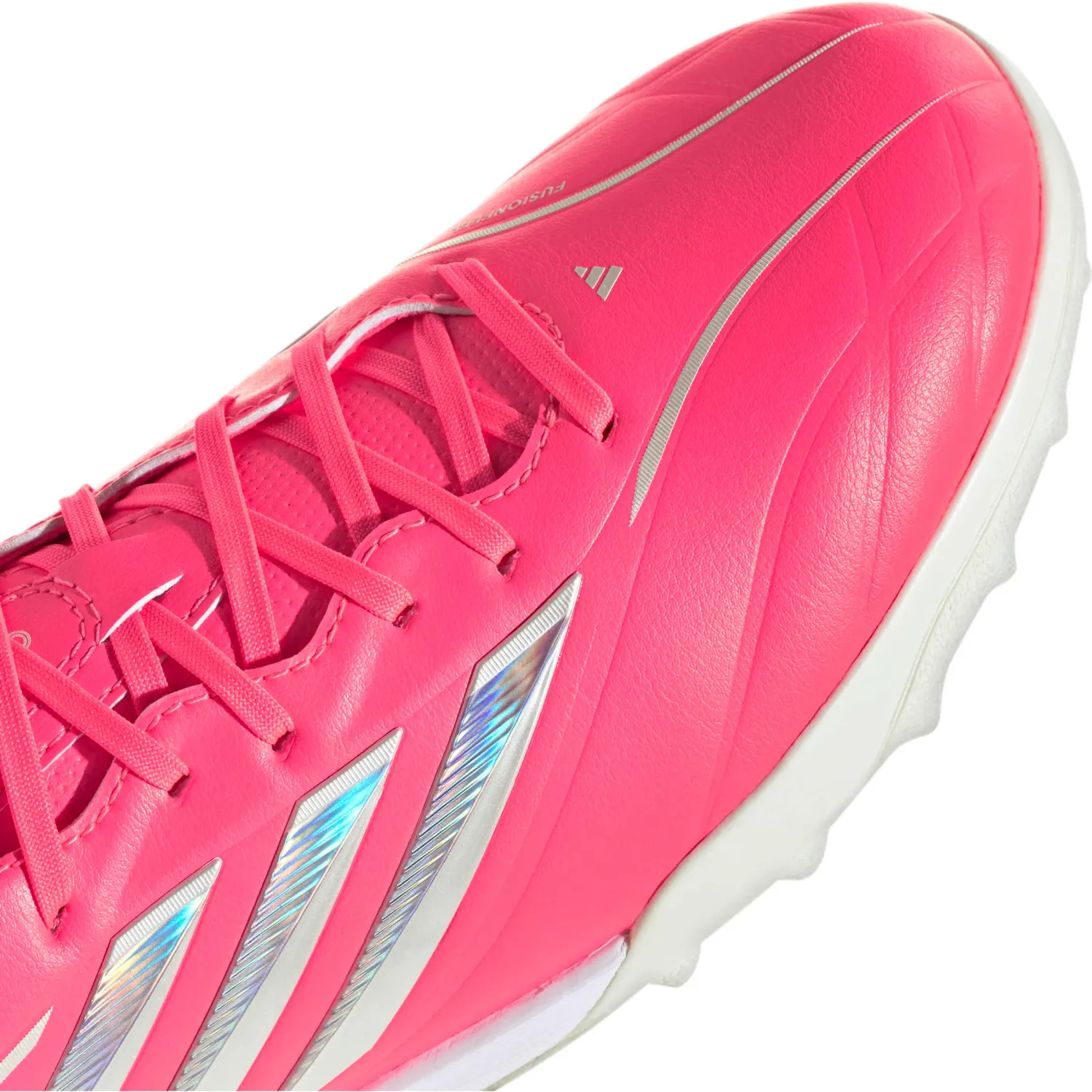 Zapatillas Adidas De Futbol Unisex Copa Pure Iv League Tf color rosado/fucsia | Platanitos