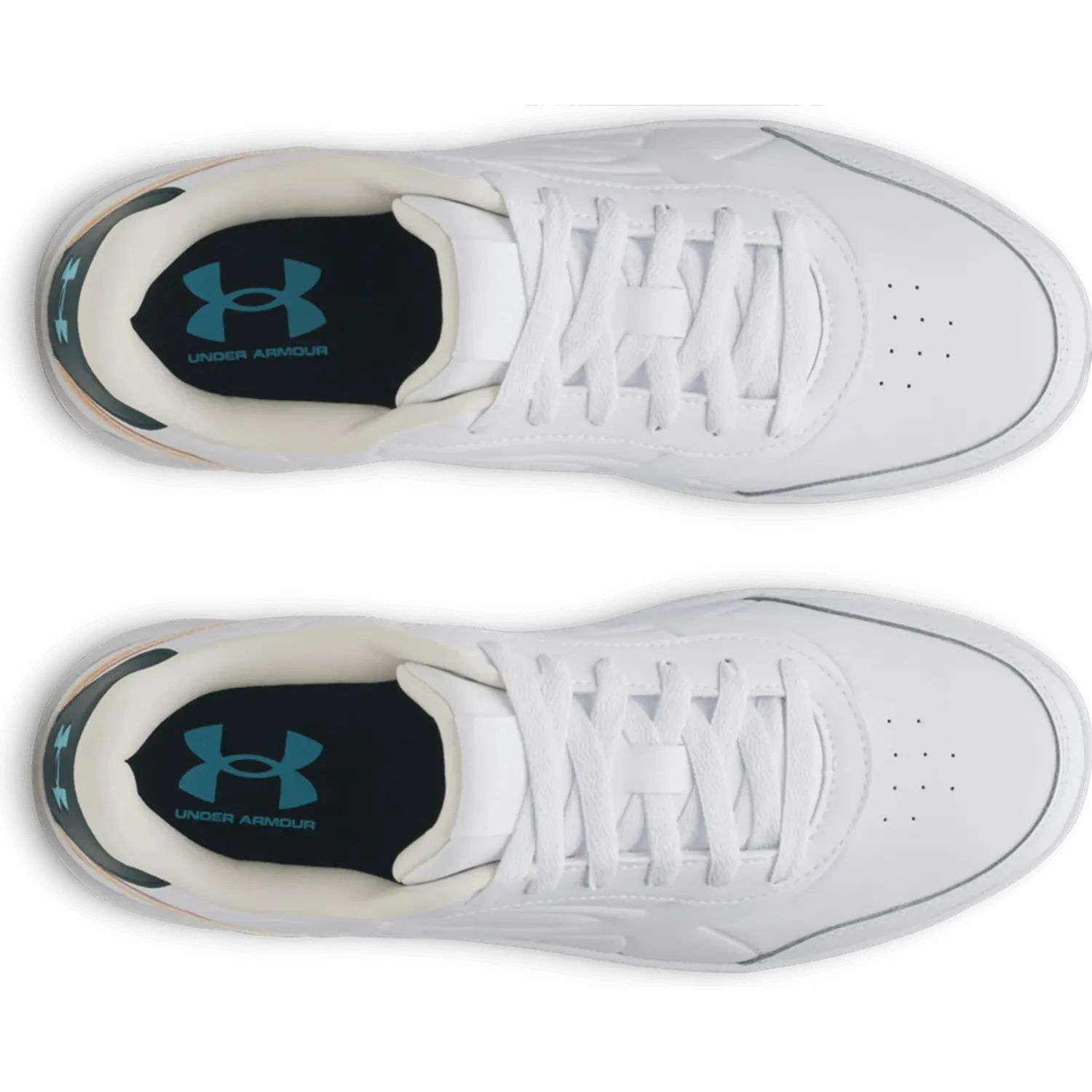 Zapatillas Under Armour Urbanas Hombre Tempo color blanco | Platanitos