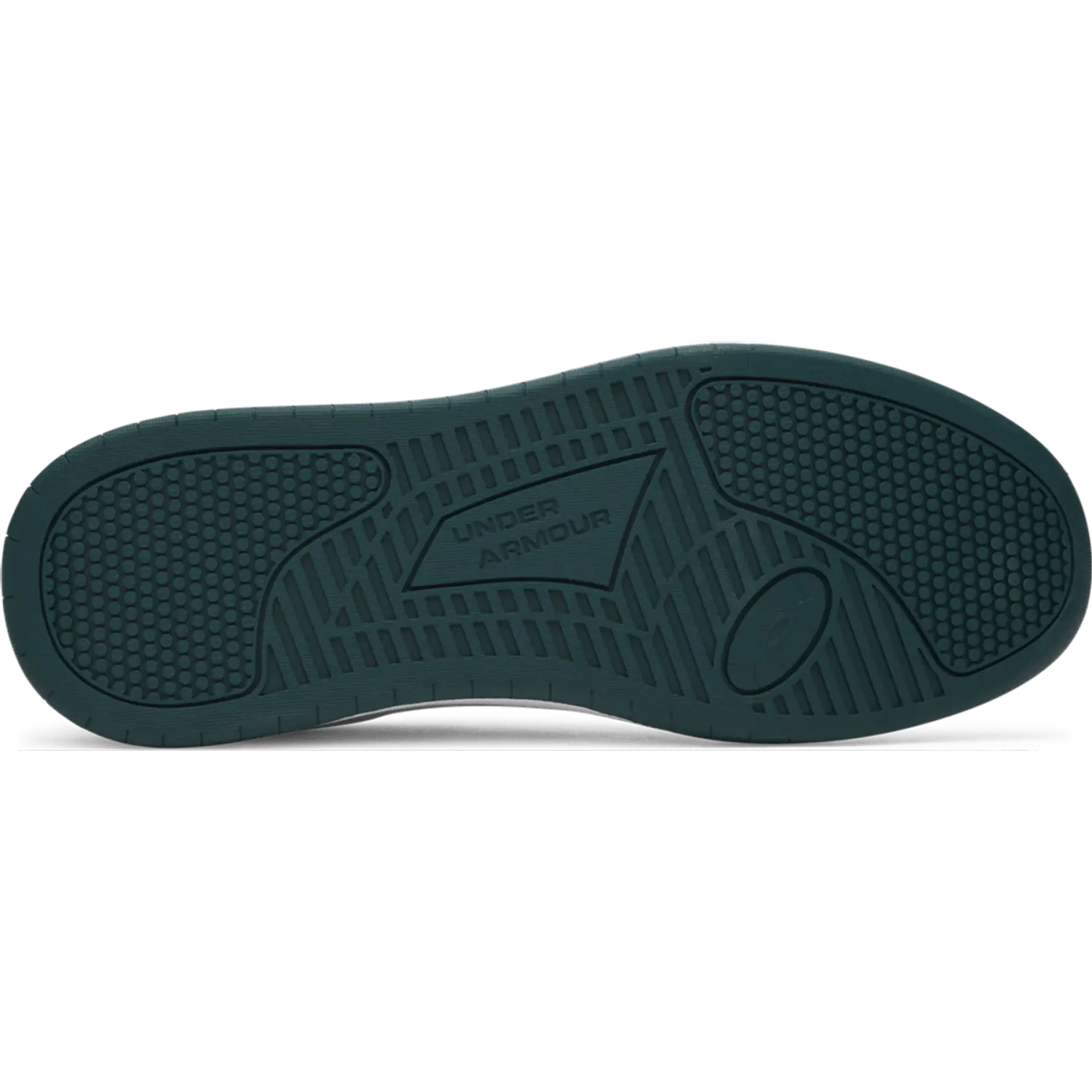 Zapatillas Under Armour Urbanas Hombre Tempo color blanco | Platanitos