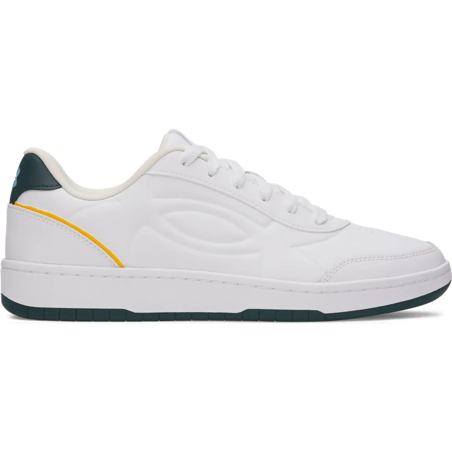 Zapatillas Under Armour Urbanas Hombre Tempo color blanco | Platanitos