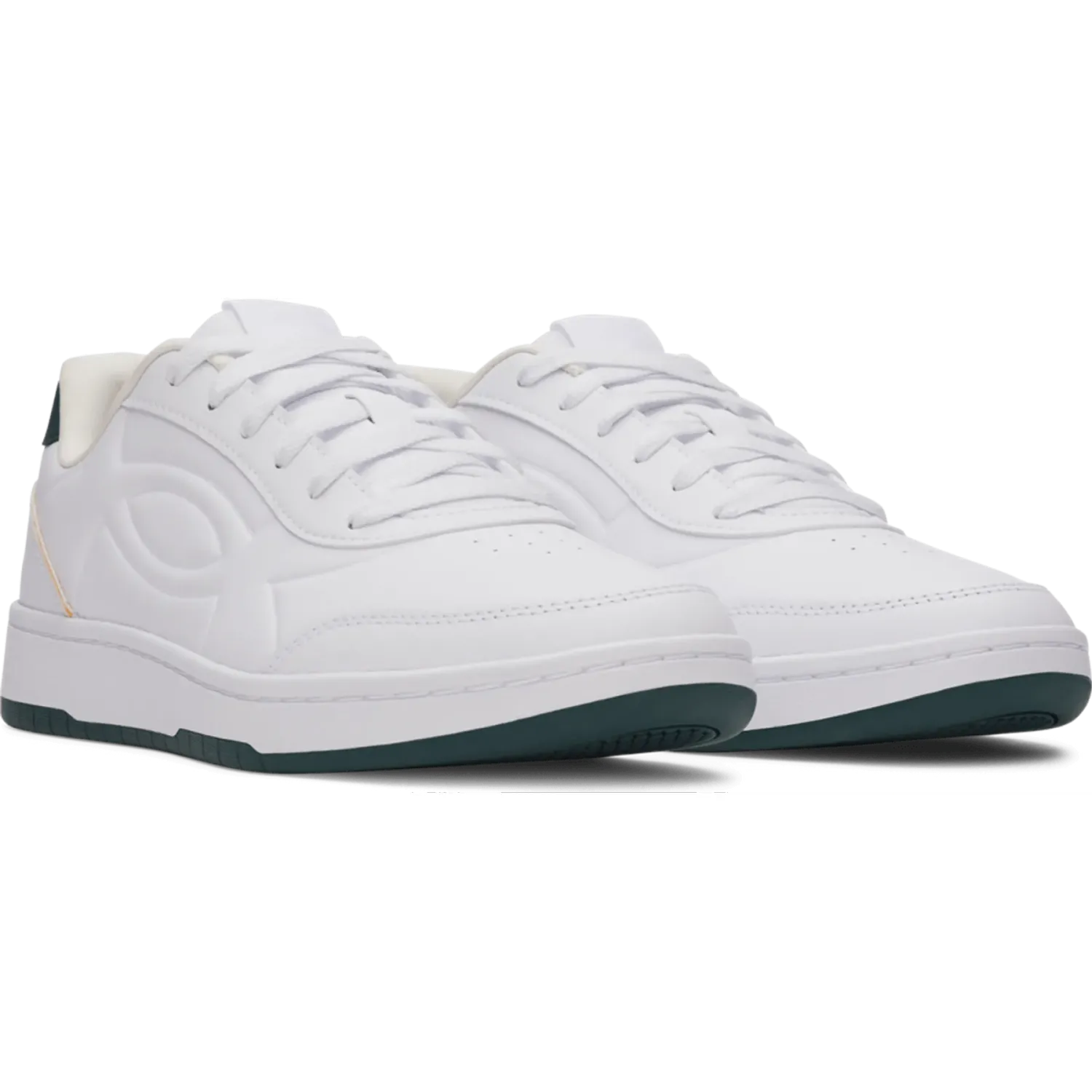 Zapatillas Under Armour Urbanas Hombre Tempo color blanco | Platanitos