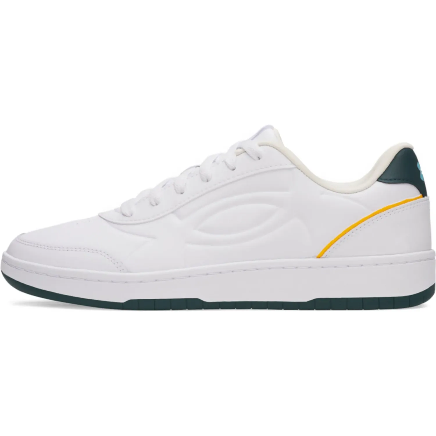 Zapatillas Under Armour Urbanas Hombre Tempo color blanco | Platanitos