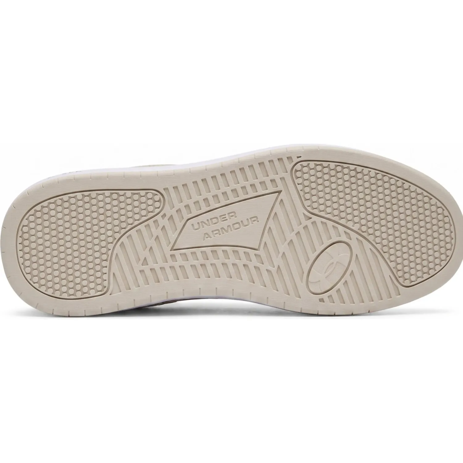 Zapatillas Under Armour Urbanas Hombre Tempo color beige | Platanitos