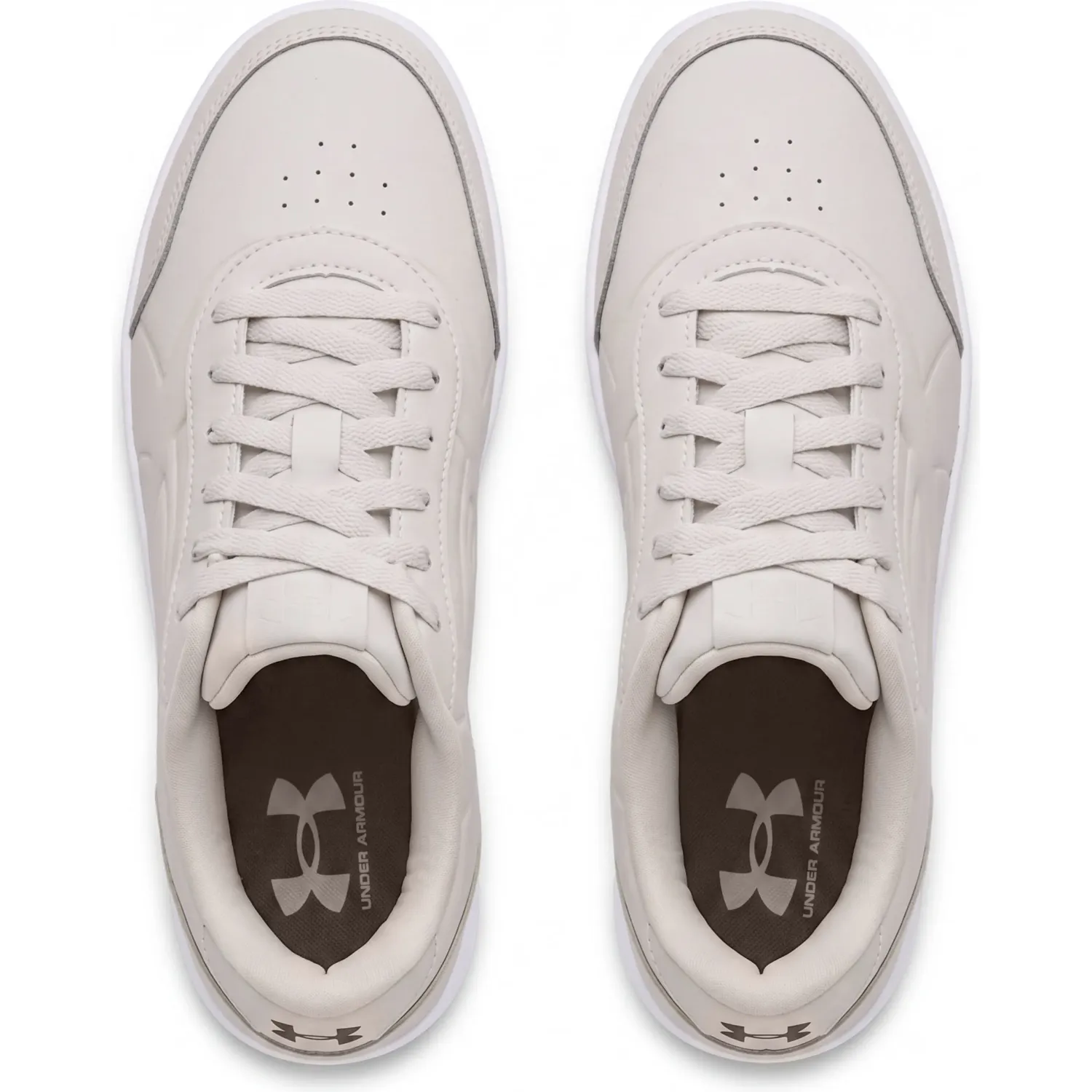 Zapatillas Under Armour Urbanas Hombre Tempo color beige | Platanitos