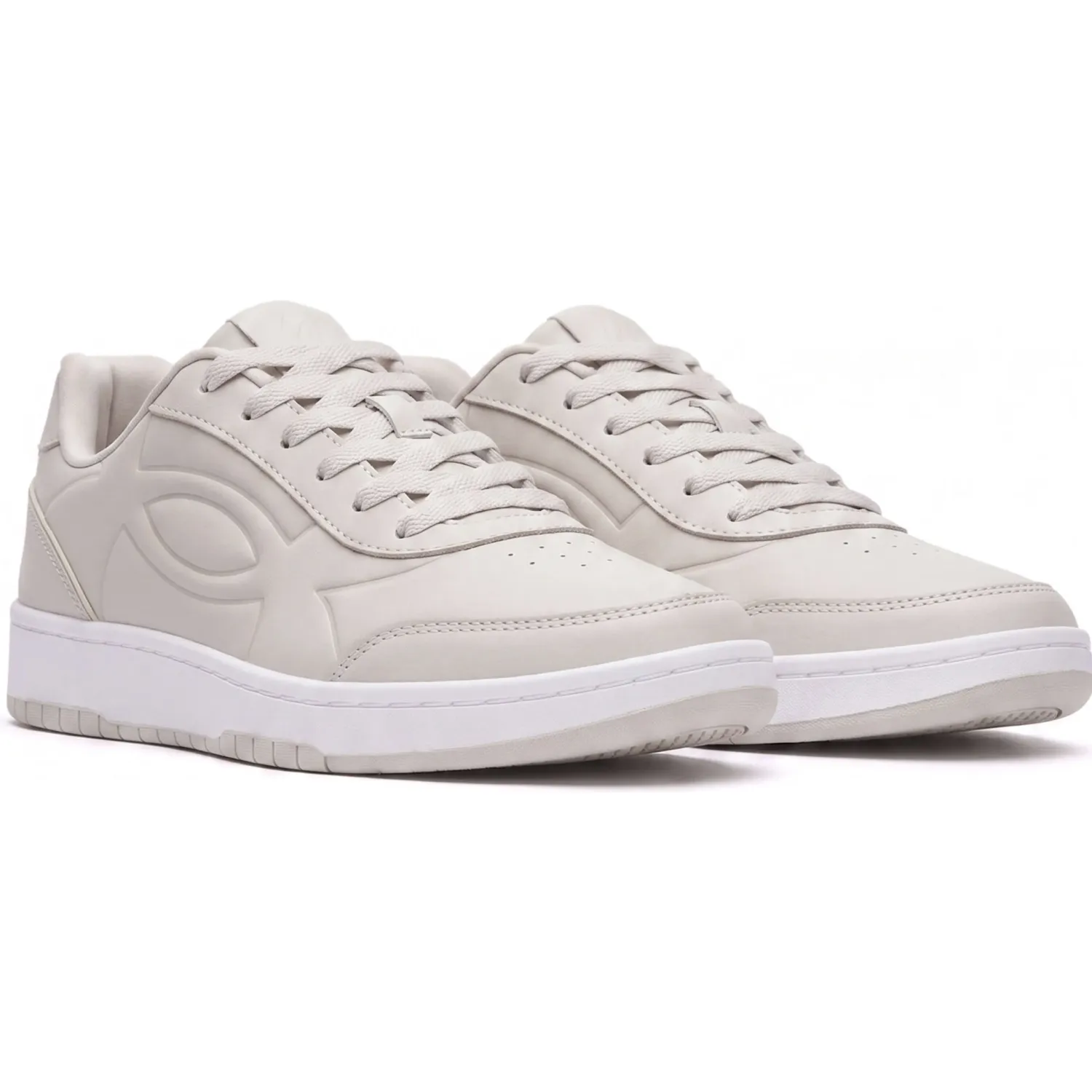 Zapatillas Under Armour Urbanas Hombre Tempo color beige | Platanitos