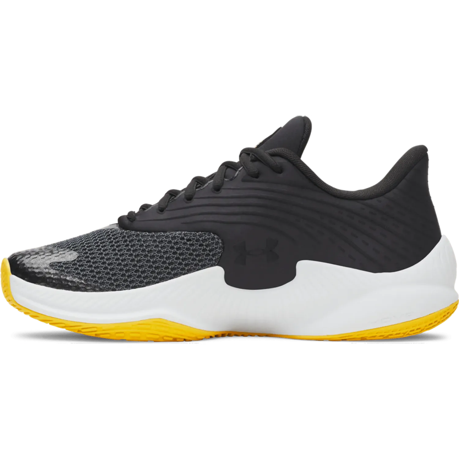Zapatillas Under Armour De Basquet Hombre Curry Splash 26 color negro | Platanitos
