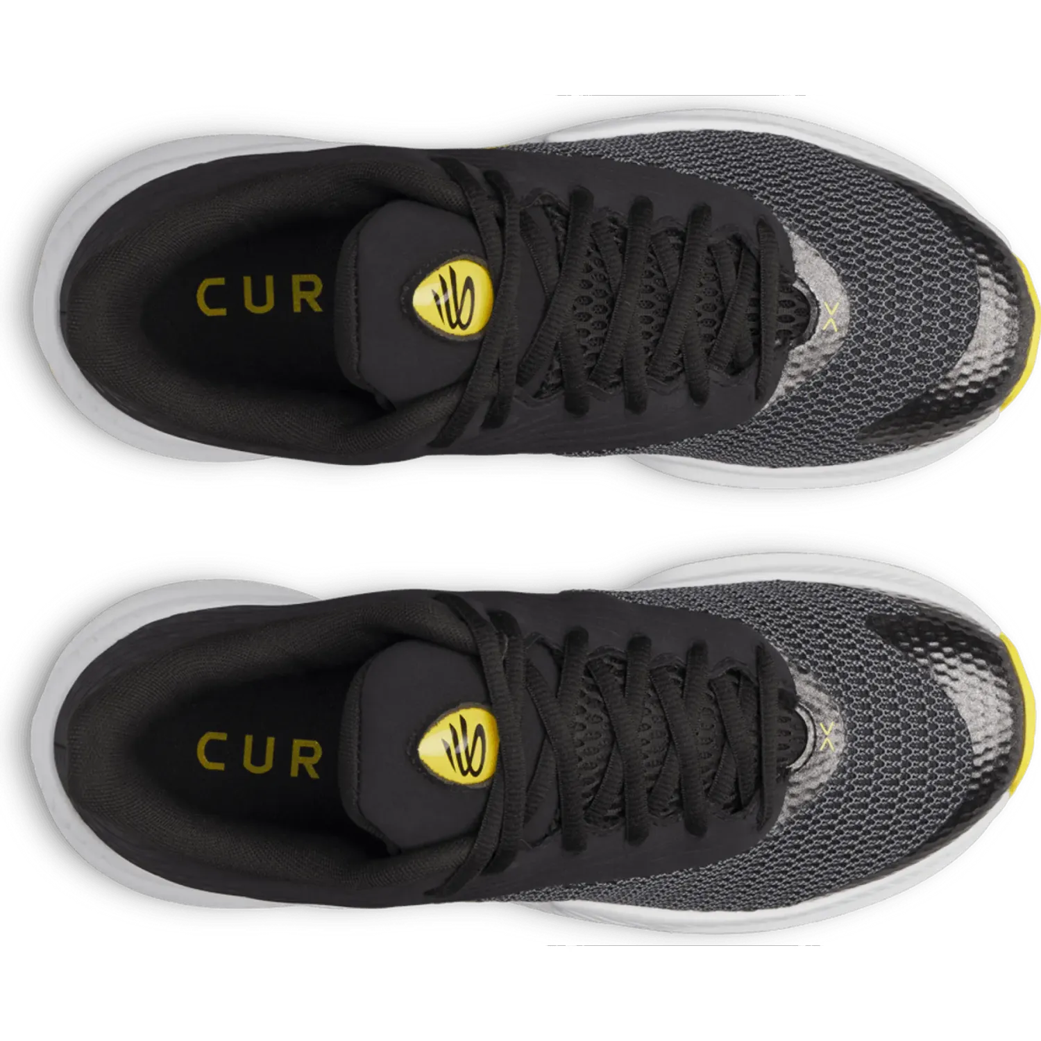 Zapatillas Under Armour De Basquet Hombre Curry Splash 26 color negro | Platanitos