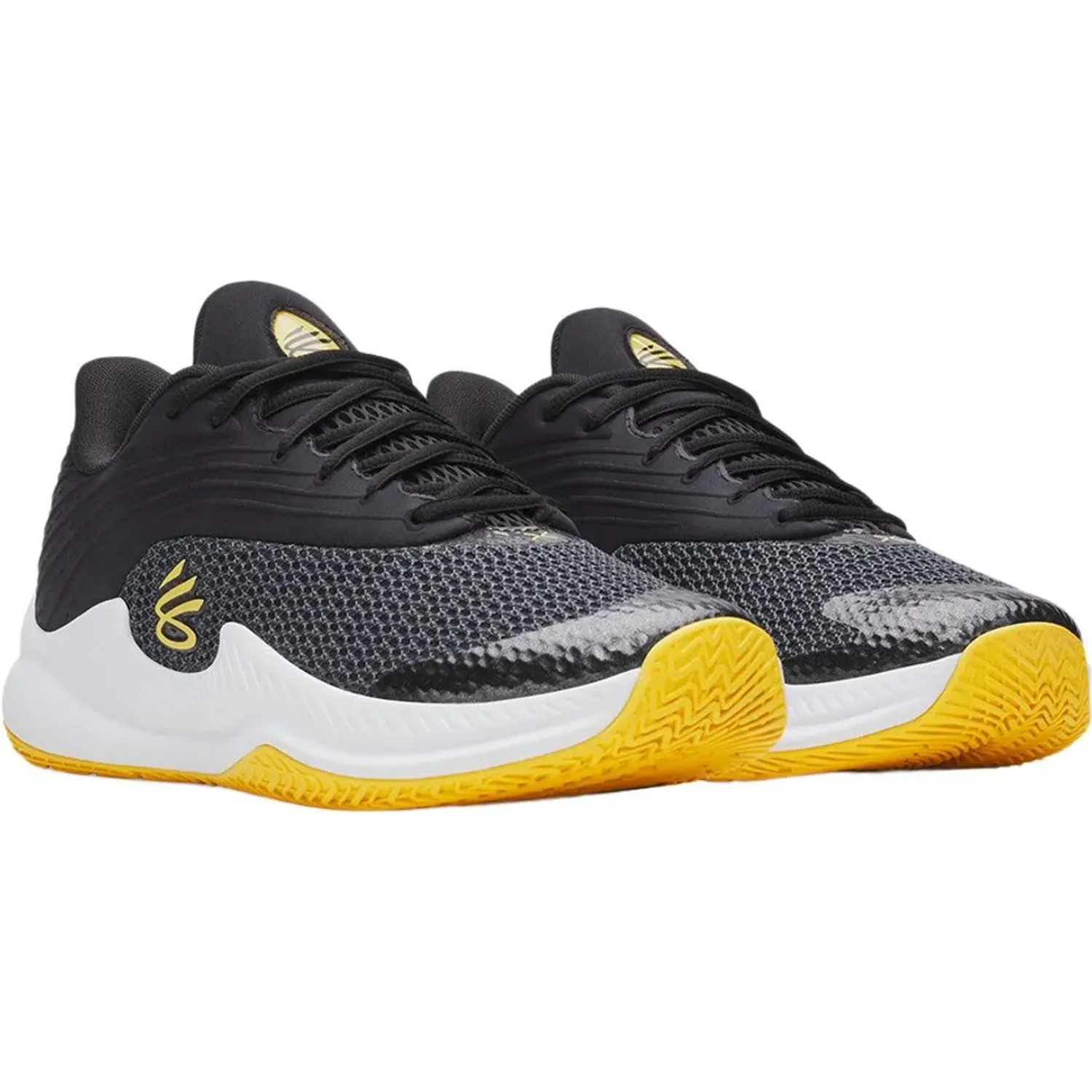 Zapatillas Under Armour De Basquet Hombre Curry Splash 26 color negro | Platanitos