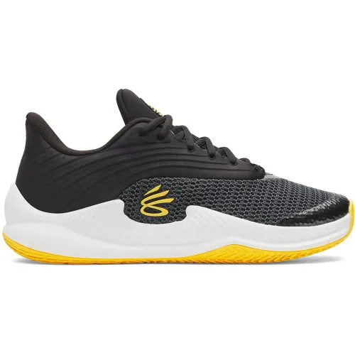 Zapatillas Under Armour De Basquet Hombre Curry Splash 26 color negro | Platanitos