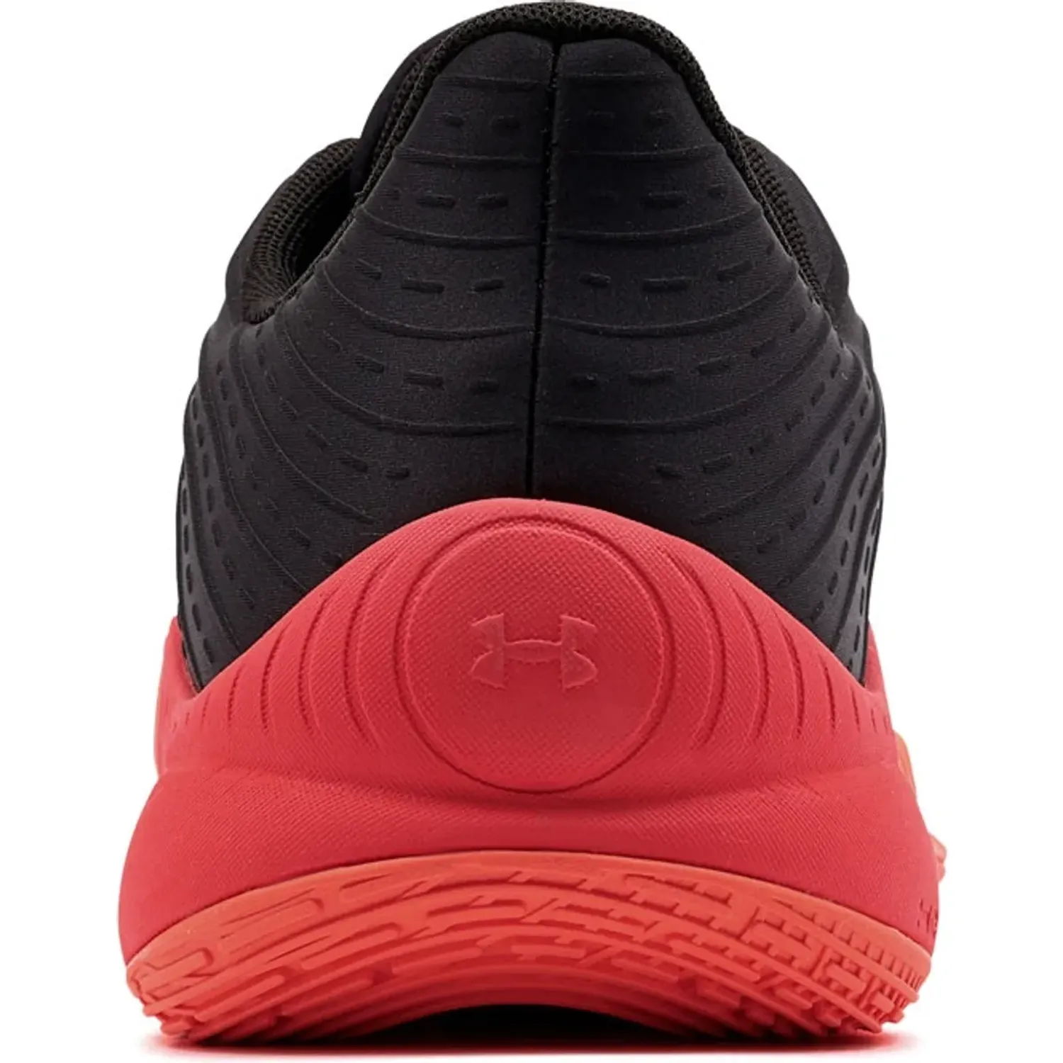 Zapatillas Under Armour De Basquet Hombre Curry Splash 26 color negro/naranja | Platanitos