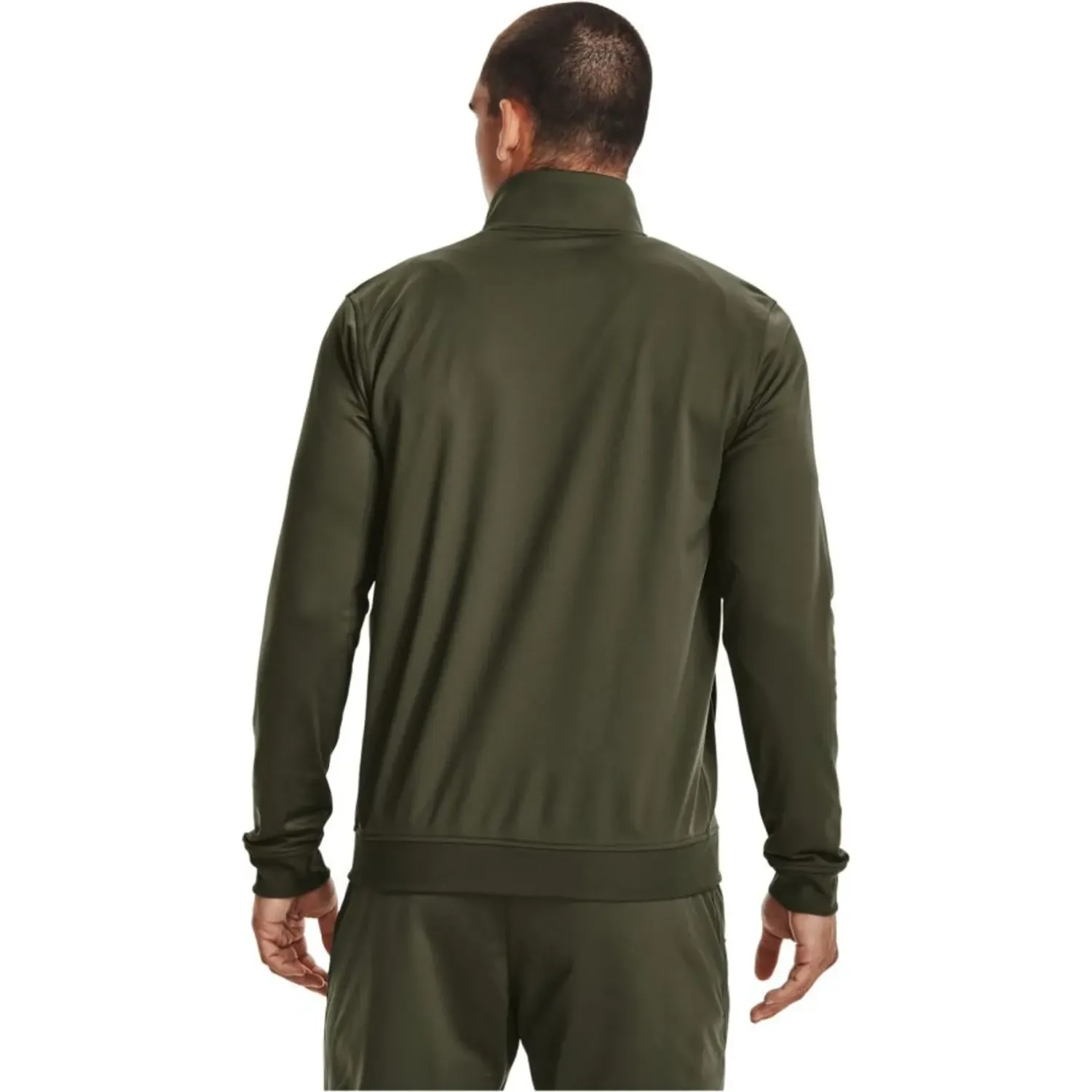 Casaca Under Armour Urbana Hombre Tricot Jacket color verde | Platanitos