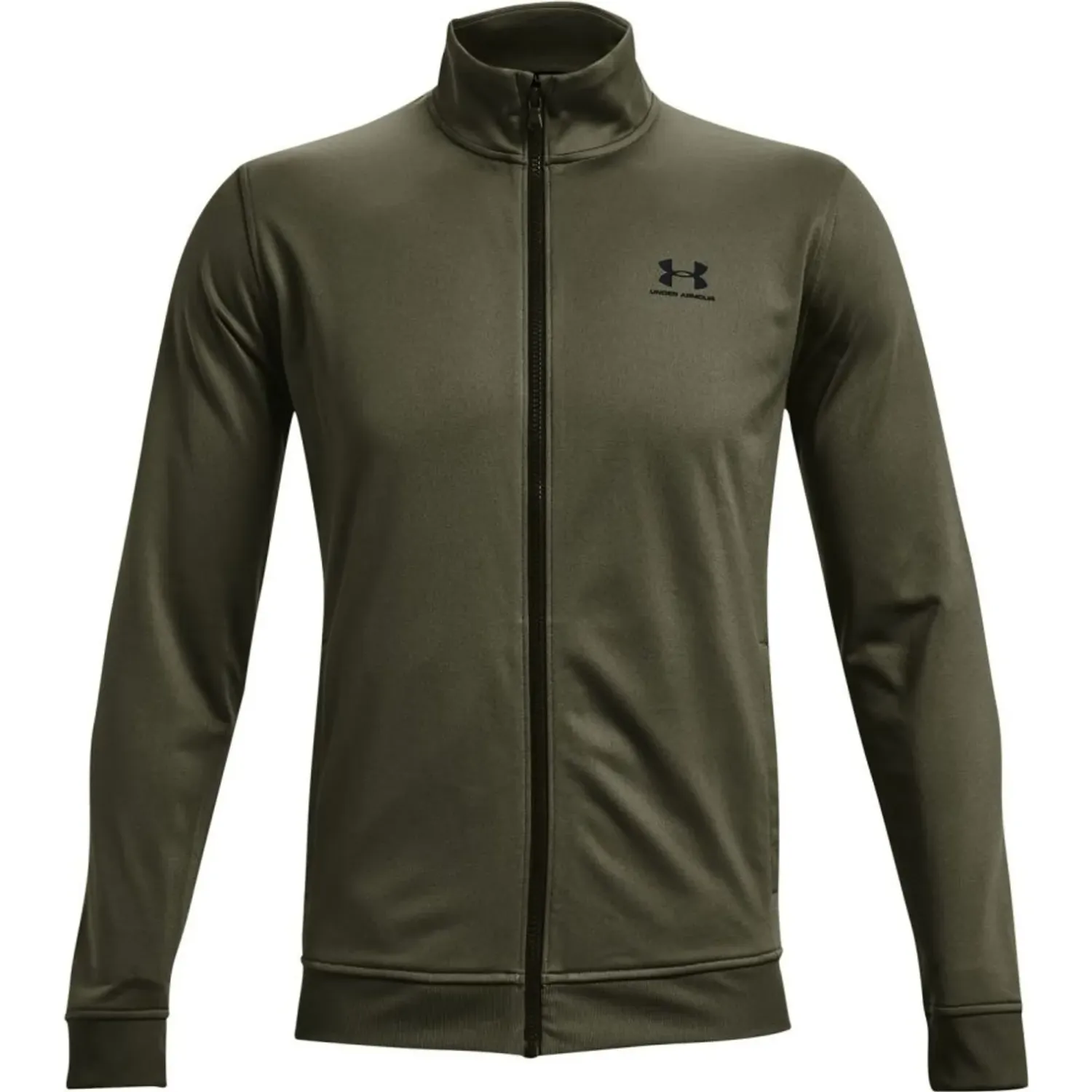 Casaca Under Armour Urbana Hombre Tricot Jacket color verde | Platanitos