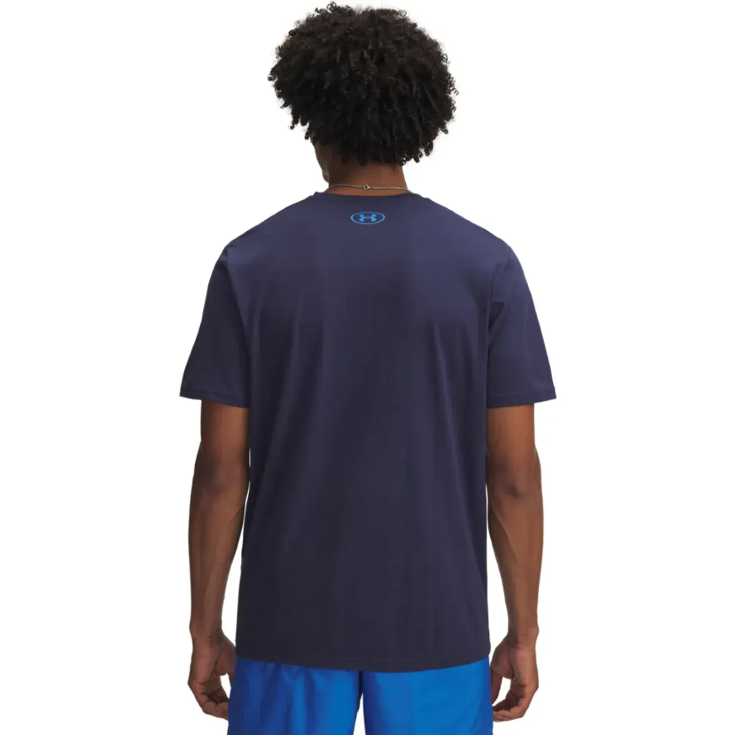 Under Armour Polo Under Armour Urbana Hombre Circle Logo Stack Ss color azul | Platanitos