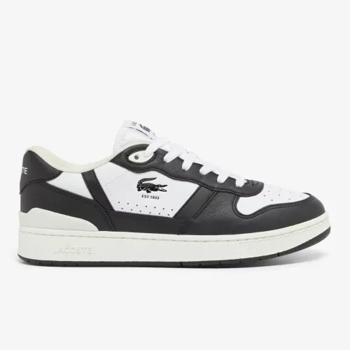 Zapatillas Lacoste Urbanas Hombre T-Cllip Set 224 6 color blanco | Platanitos