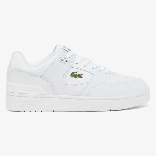 Zapatillas Lacoste Urbanas Hombre Courtcage Set 196 126 1 color blanco | Platanitos