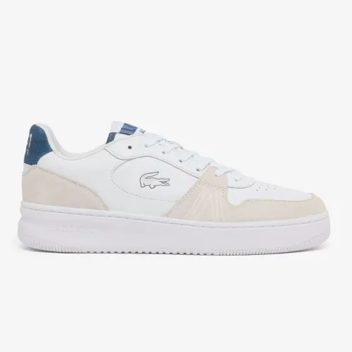 Zapatillas Lacoste Urbanas Hombre L001 Set color blanco | Platanitos