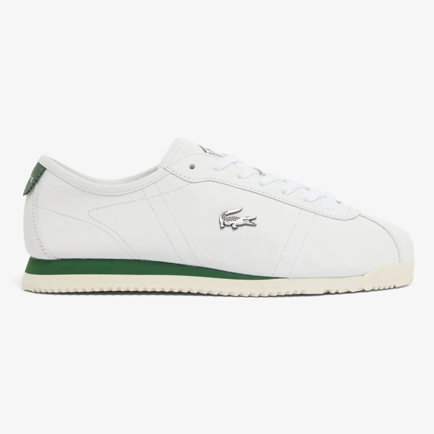 Zapatillas Lacoste Urbanas Hombre Club-Low color blanco | Platanitos