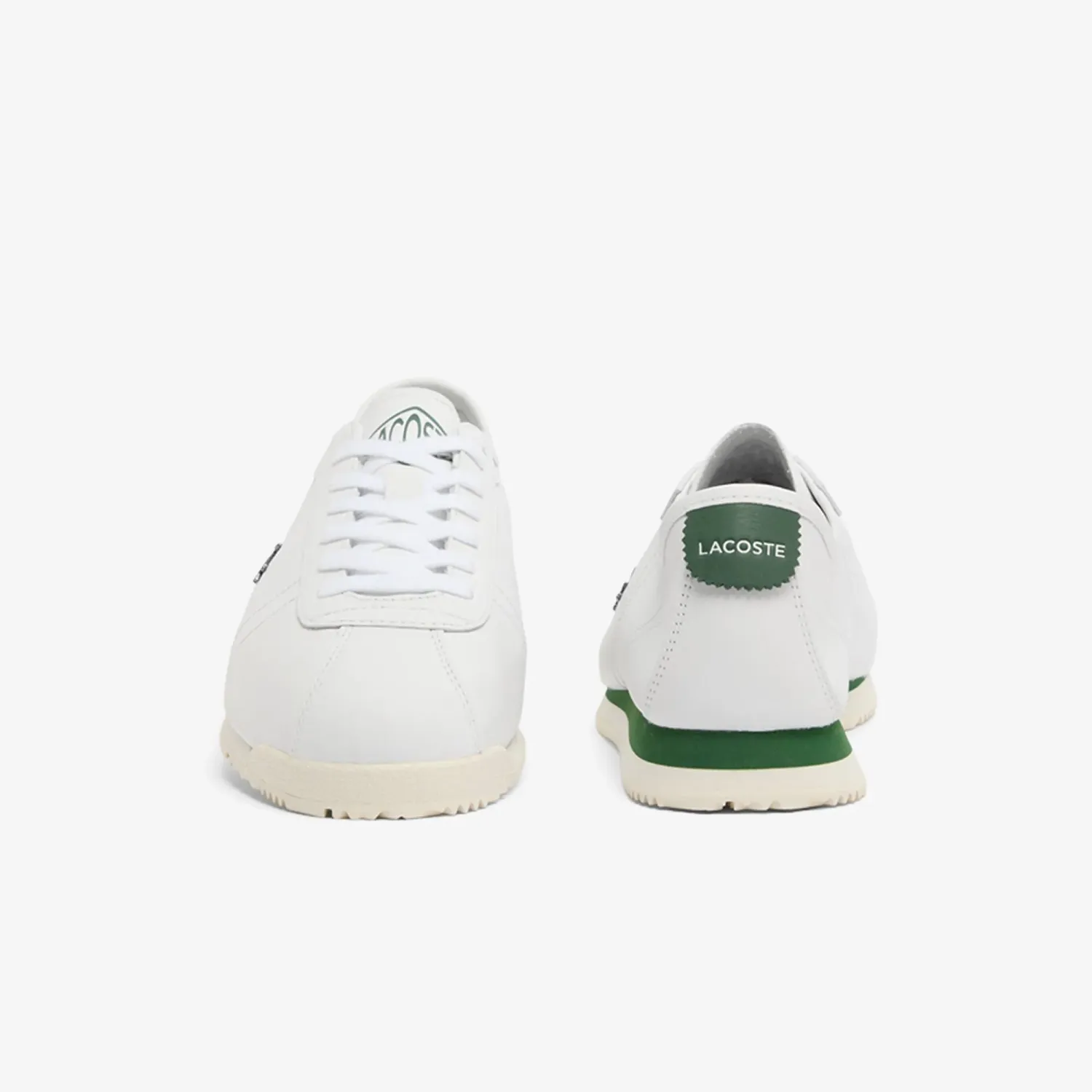 Zapatillas Lacoste Urbanas Hombre Club-Low color blanco | Platanitos