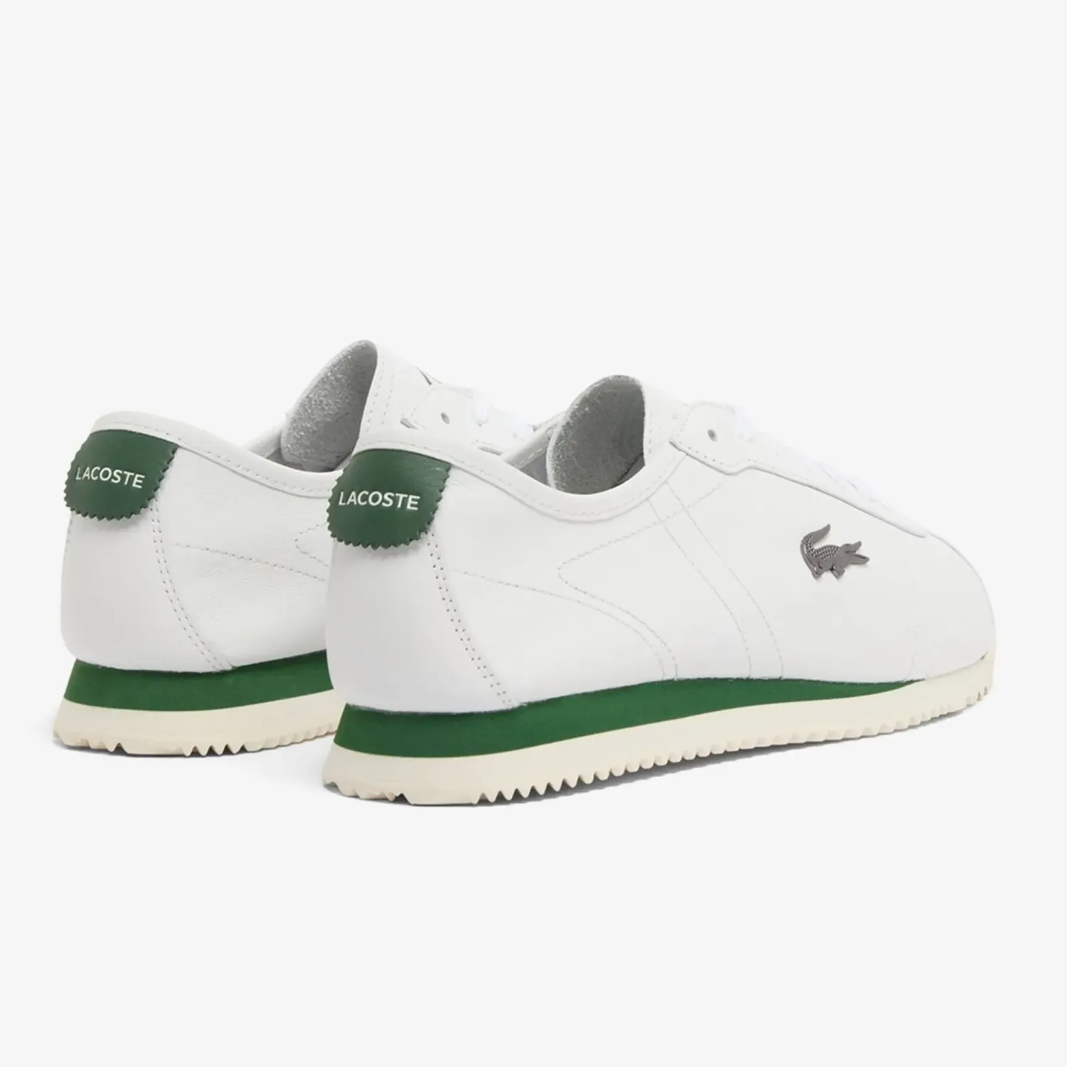 Zapatillas Lacoste Urbanas Hombre Club-Low color blanco | Platanitos