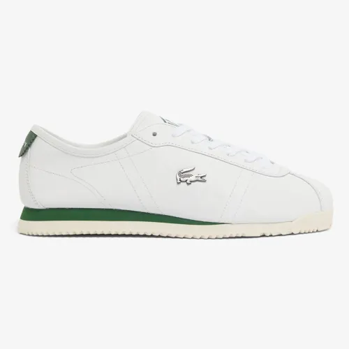 Zapatillas Lacoste Urbanas Hombre Club-Low color blanco | Platanitos