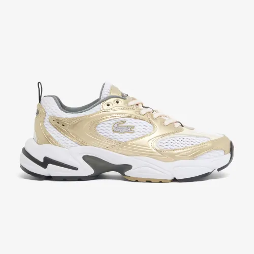 Zapatillas Lacoste Urbanas Mujer Storm 96 2k color blanco | Platanitos
