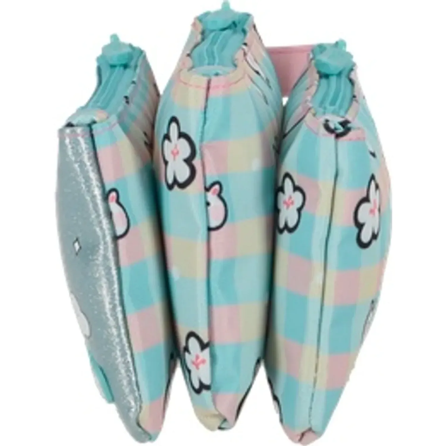 Xtrem Cartuchera Xtrem Niña Trinity 6xt color celeste | Platanitos