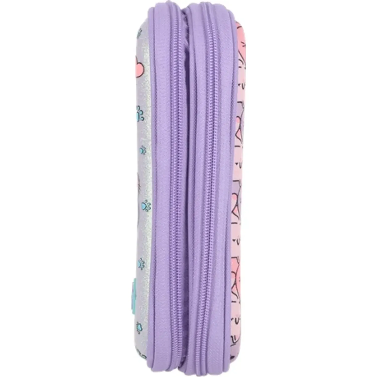 Cartuchera Xtrem Niña Tucson 6xt color lila | Platanitos