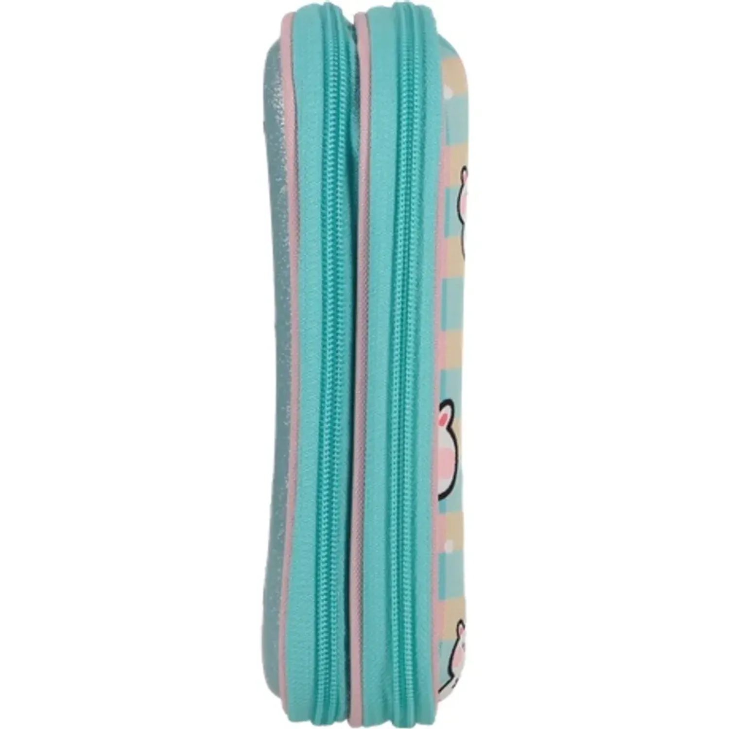 Cartuchera Xtrem Niña Tucson 6xt color celeste | Platanitos