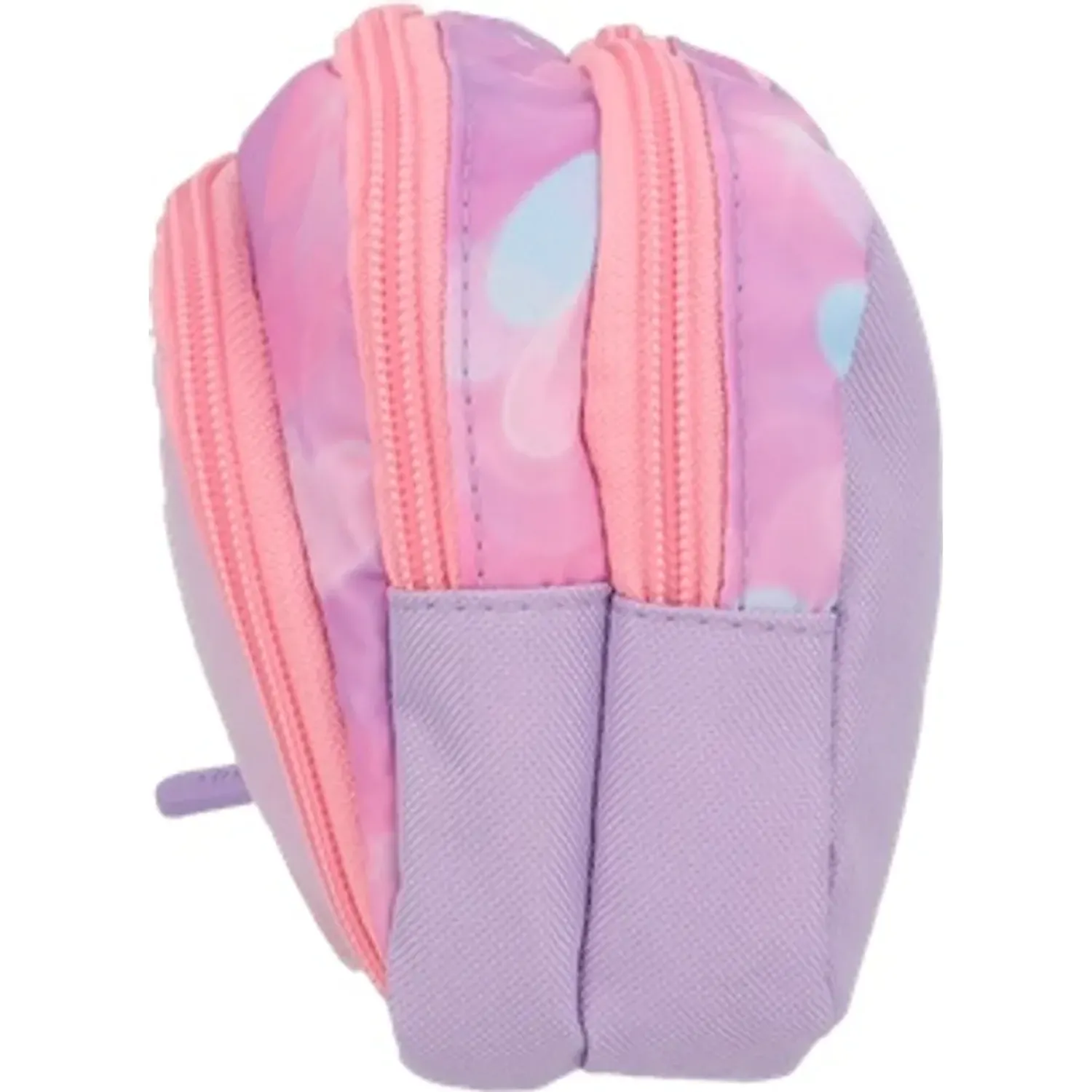 Xtrem Cartuchera Xtrem Niña Zip-Art 6xt color rosado | Platanitos