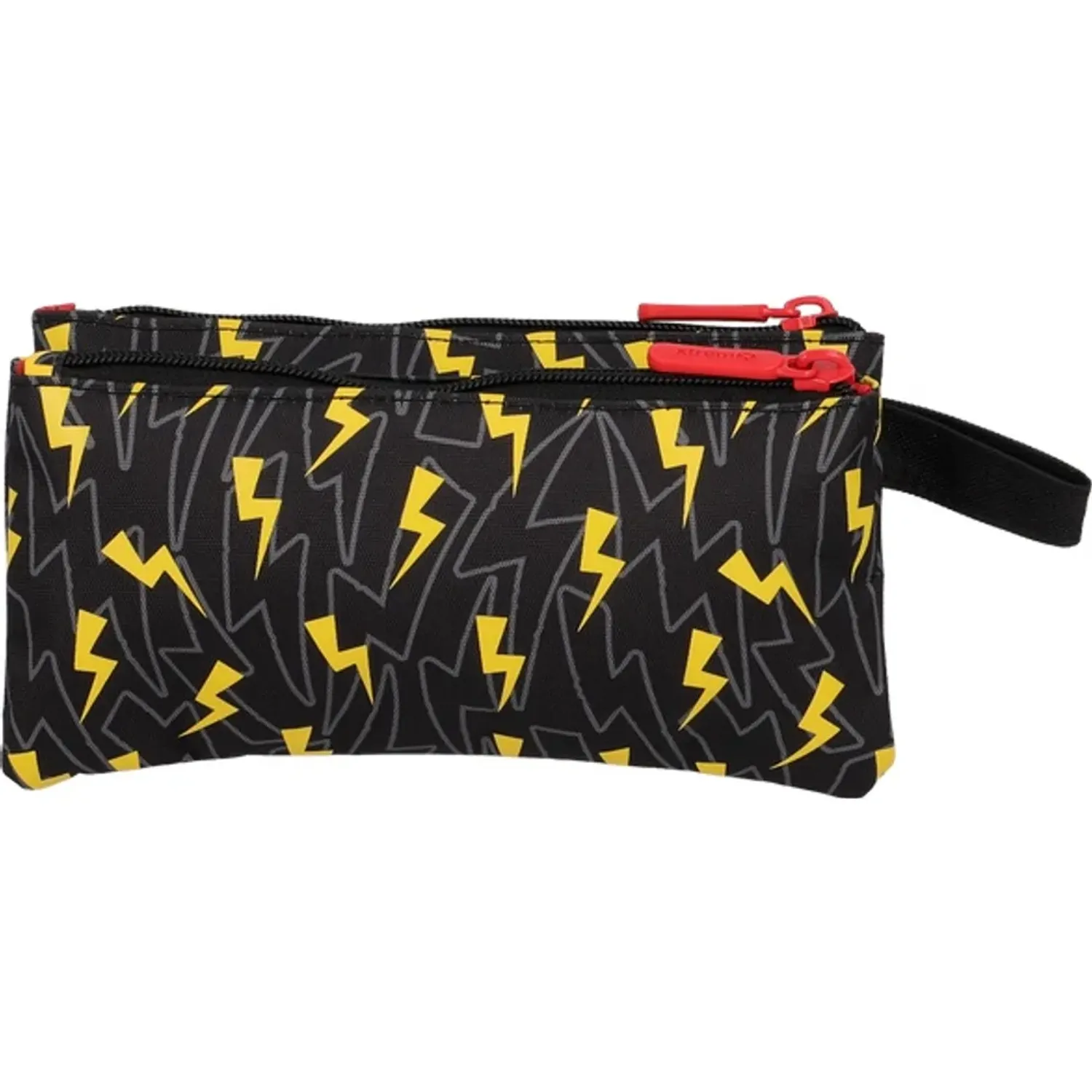 Cartuchera Xtrem Niño Trinity 6xt color negro | Platanitos